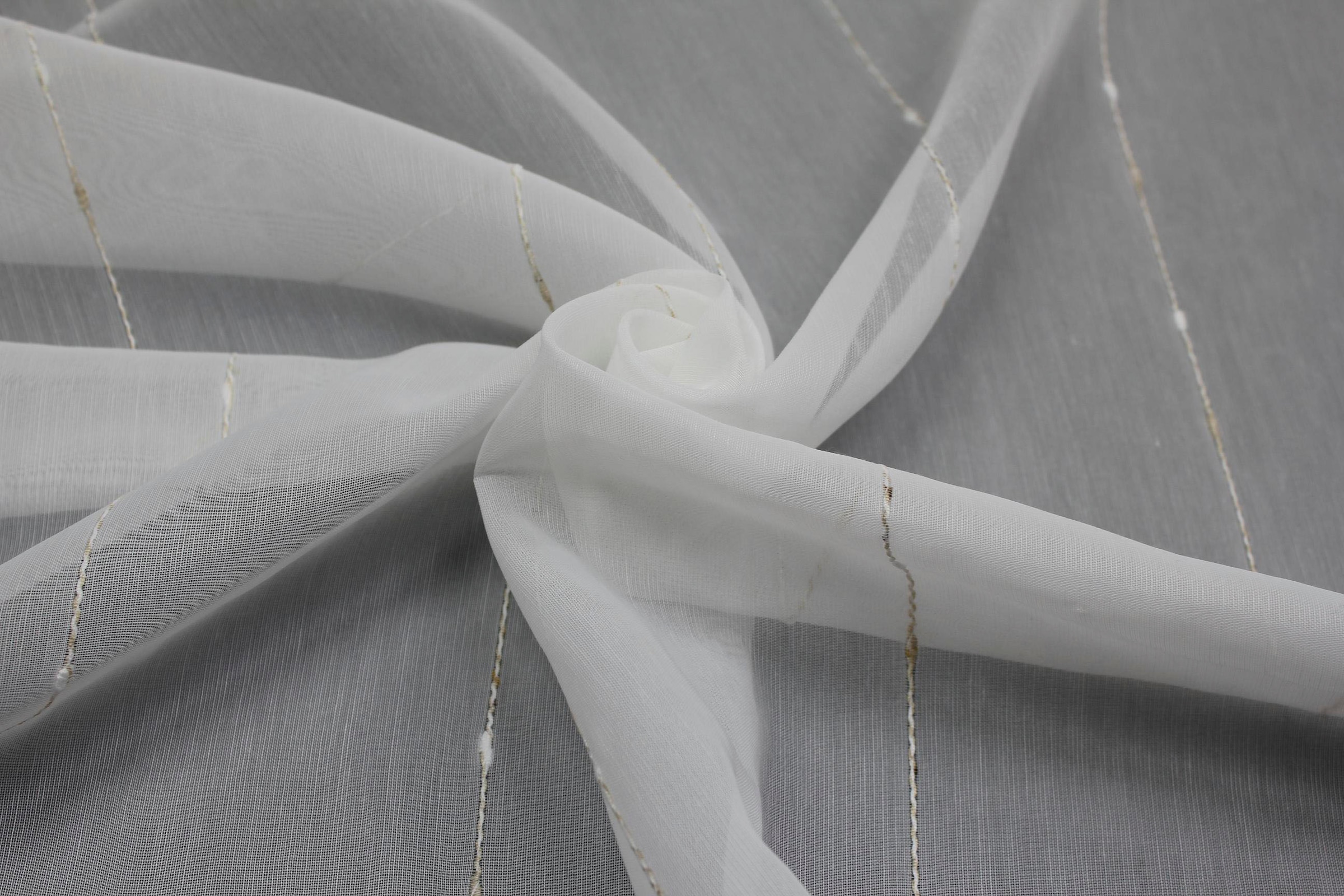 Wirth Rideau Ruban plissé 1 cuis tlg. Fertig-Store mit FB 1:3 nach Mass