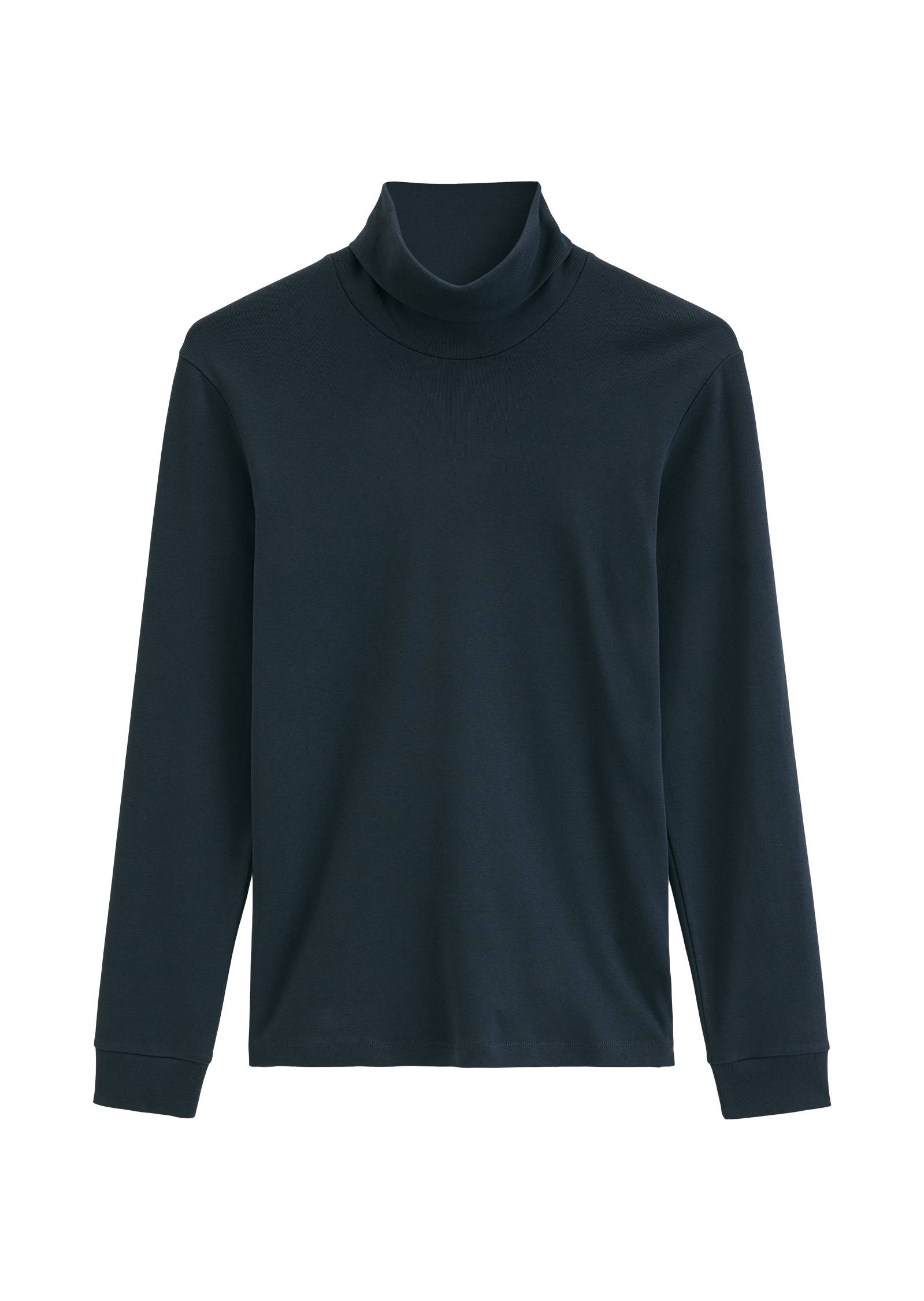 Marc O'Polo T-shirt à col roulé en pur coton bio