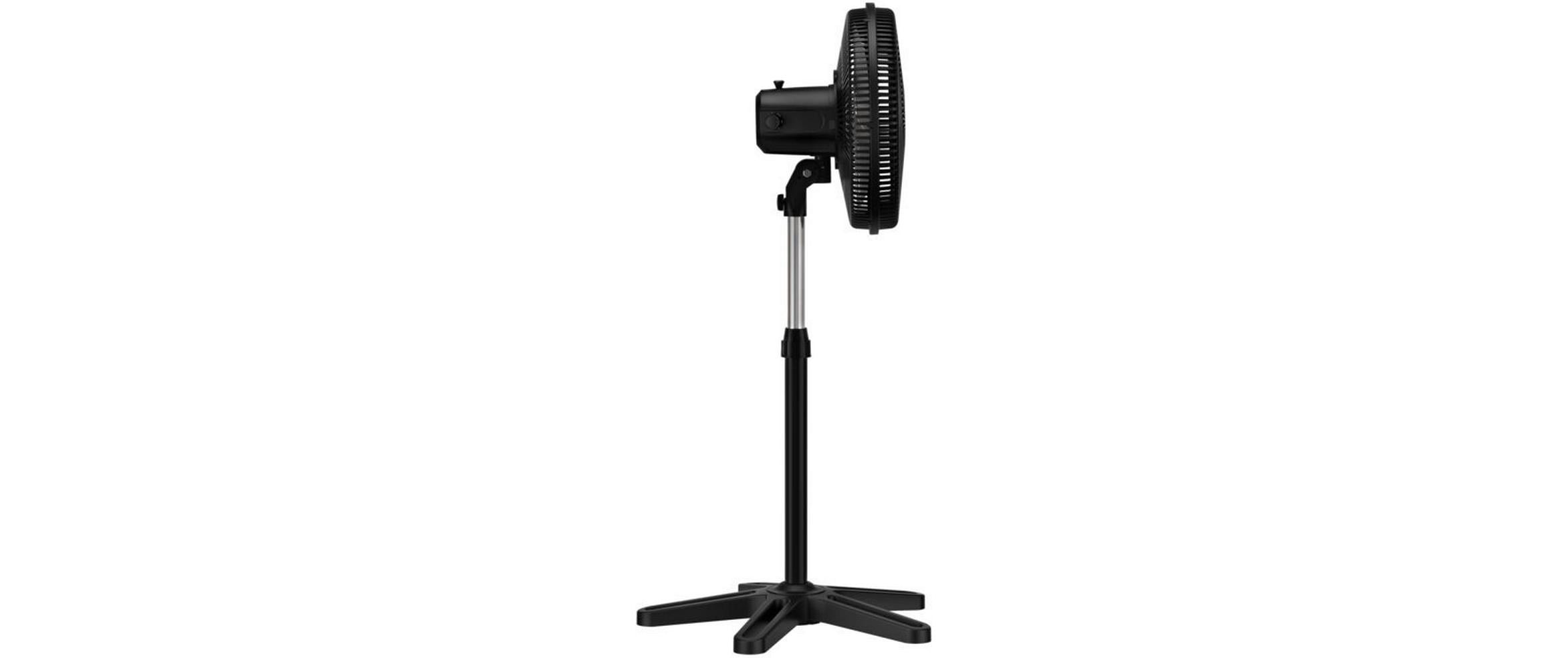 Rowenta Standventilator »Turbo Essential VU3110F0 Schwarz«