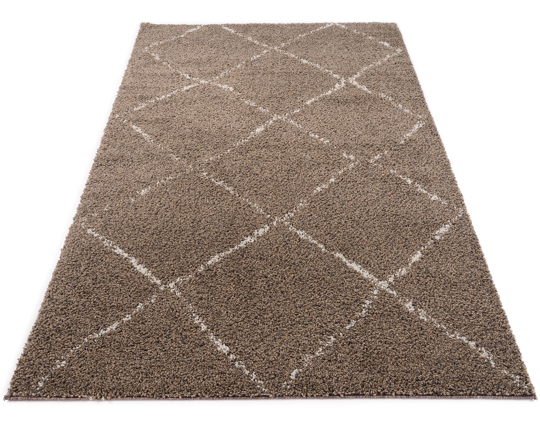 Image of OCI DIE TEPPICHMARKE Hochflor-Teppich »Stockholm«, rechteckig, 30 mm Höhe, Wohnzimmer bei Ackermann Versand Schweiz