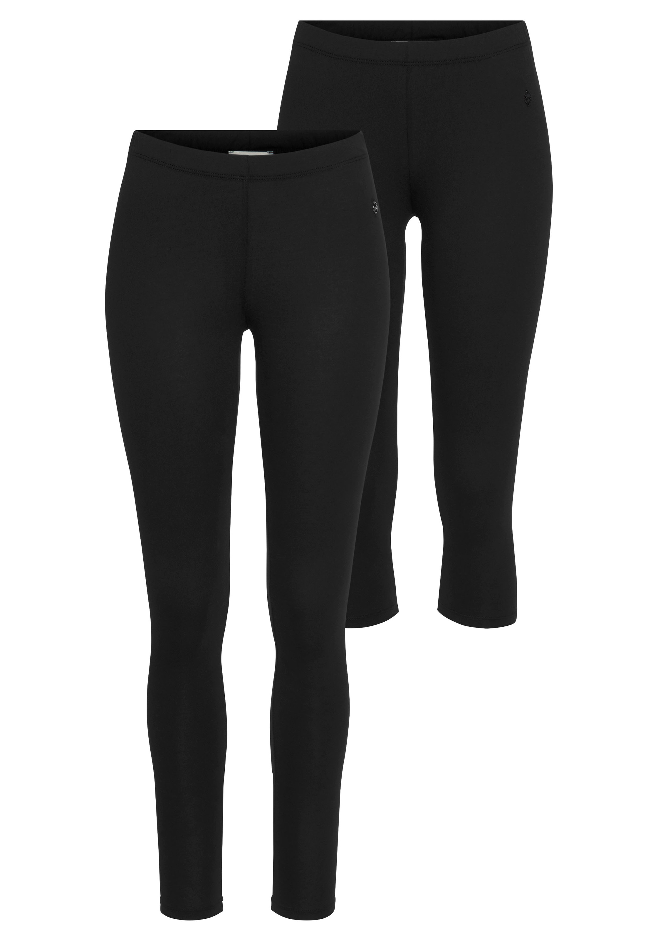 Image of Tamaris Leggings, (2er-Pack), in zwei Längen - NEUE KOLLEKTION bei Ackermann Versand Schweiz