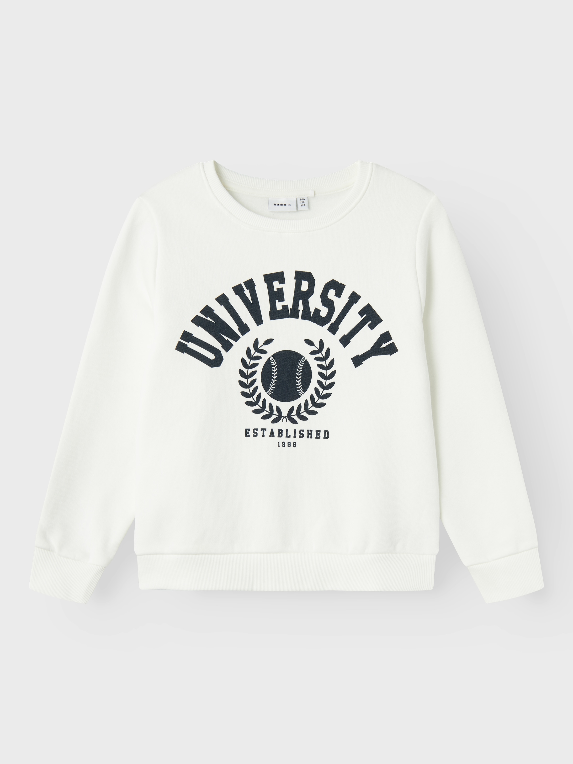 Name It Sweatshirt »NKNTILLE LS SWEAT BRU NOOS«