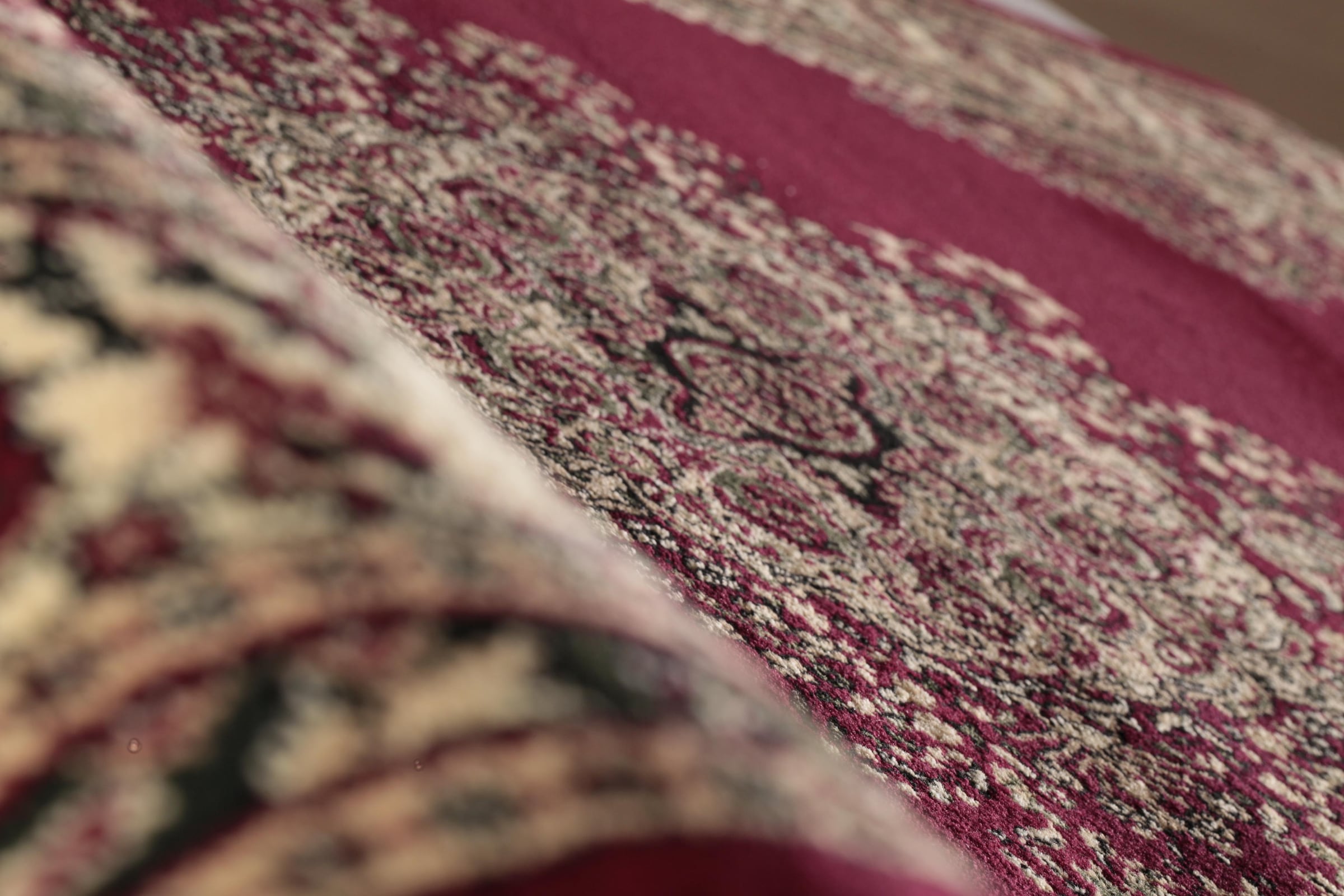 Ayyildiz Teppiche Teppich »Marrakesh 297«, rechteckig, 12 mm Höhe, Kurzflor, Orient-Optik, Webteppich, Wohnzimmer