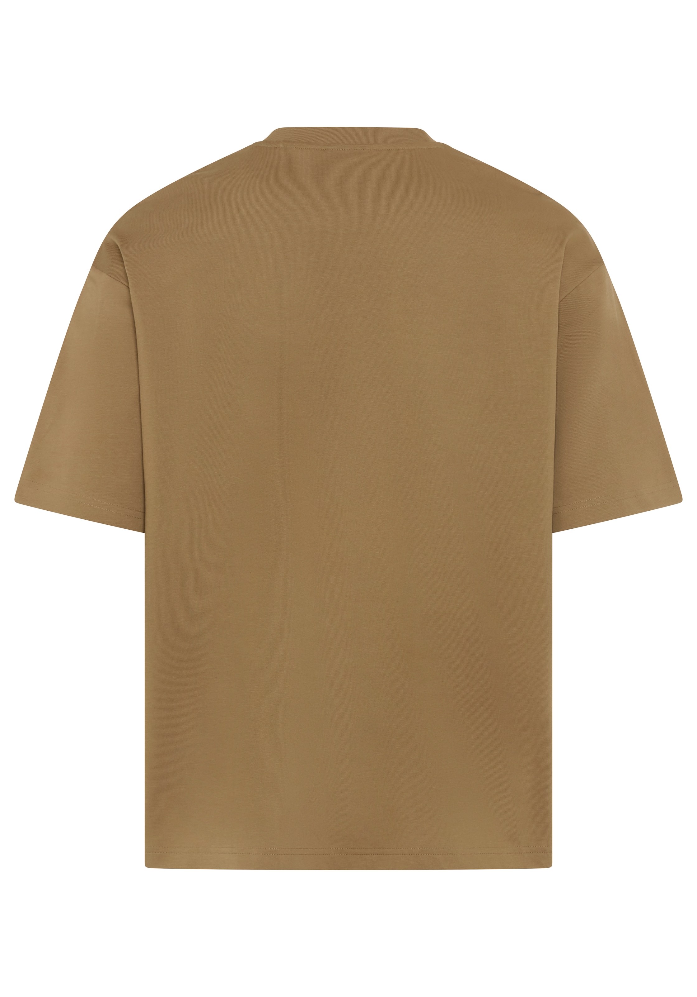 HUGO T-shirt »Dinkee« Coupe oversize, coton pur, impression logo