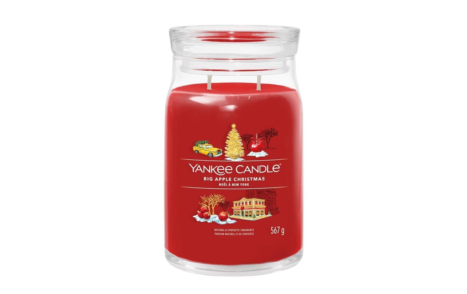 Duftkerze »Yankee Candle Signature Big Apple Christmas Signature Large Jar«