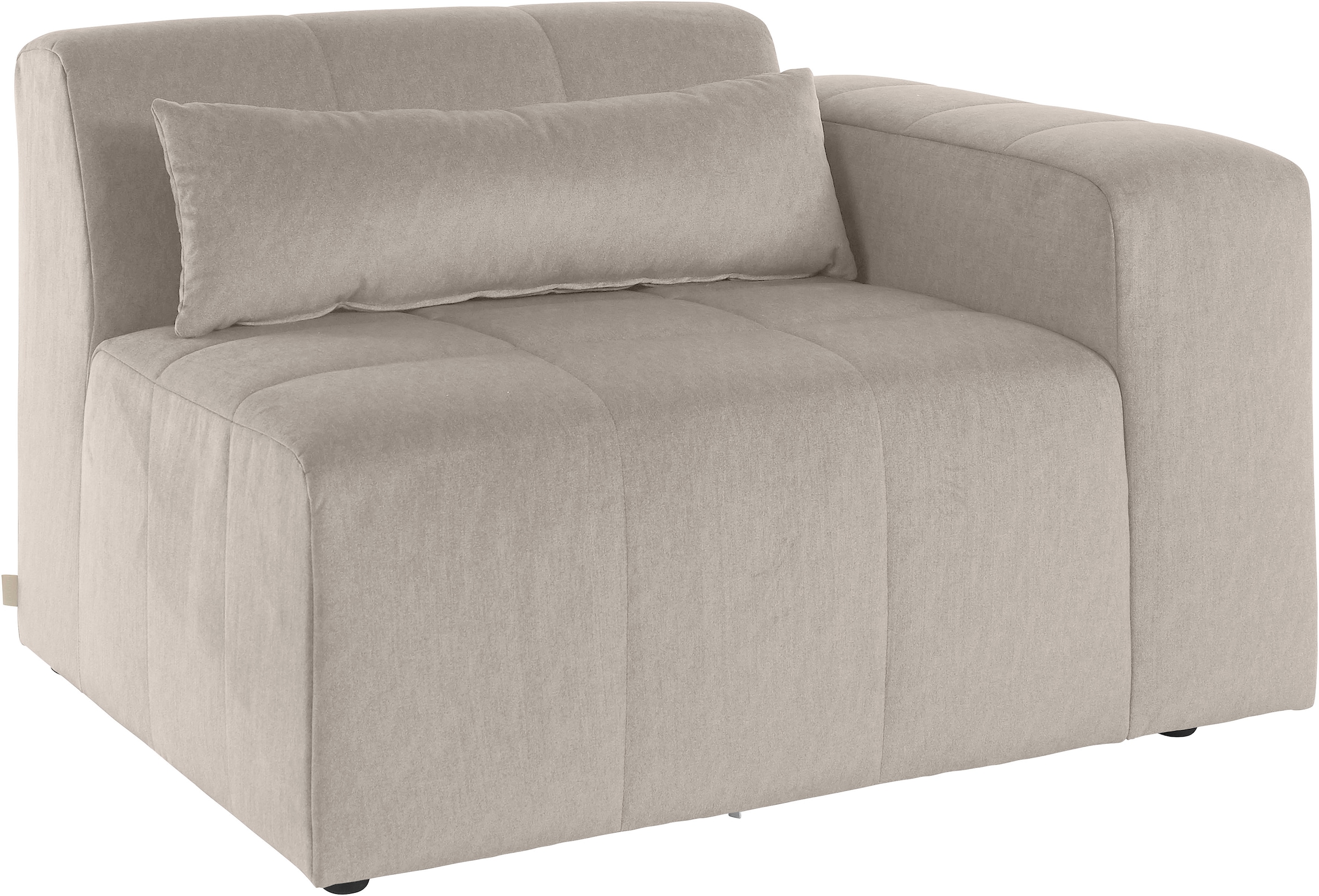 LeGer Home by Lena Gercke Sofaelement »Maileen«, Modul Sessel mit Armlehne, verknüpfbar mit anderen Modulen der Serie