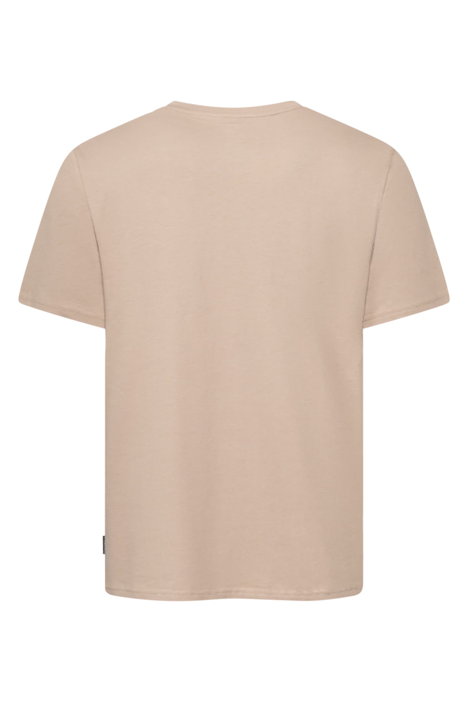 Converse T-shirt »CHUCK LOGO TEE« avec col rond, en coton, longueur normale