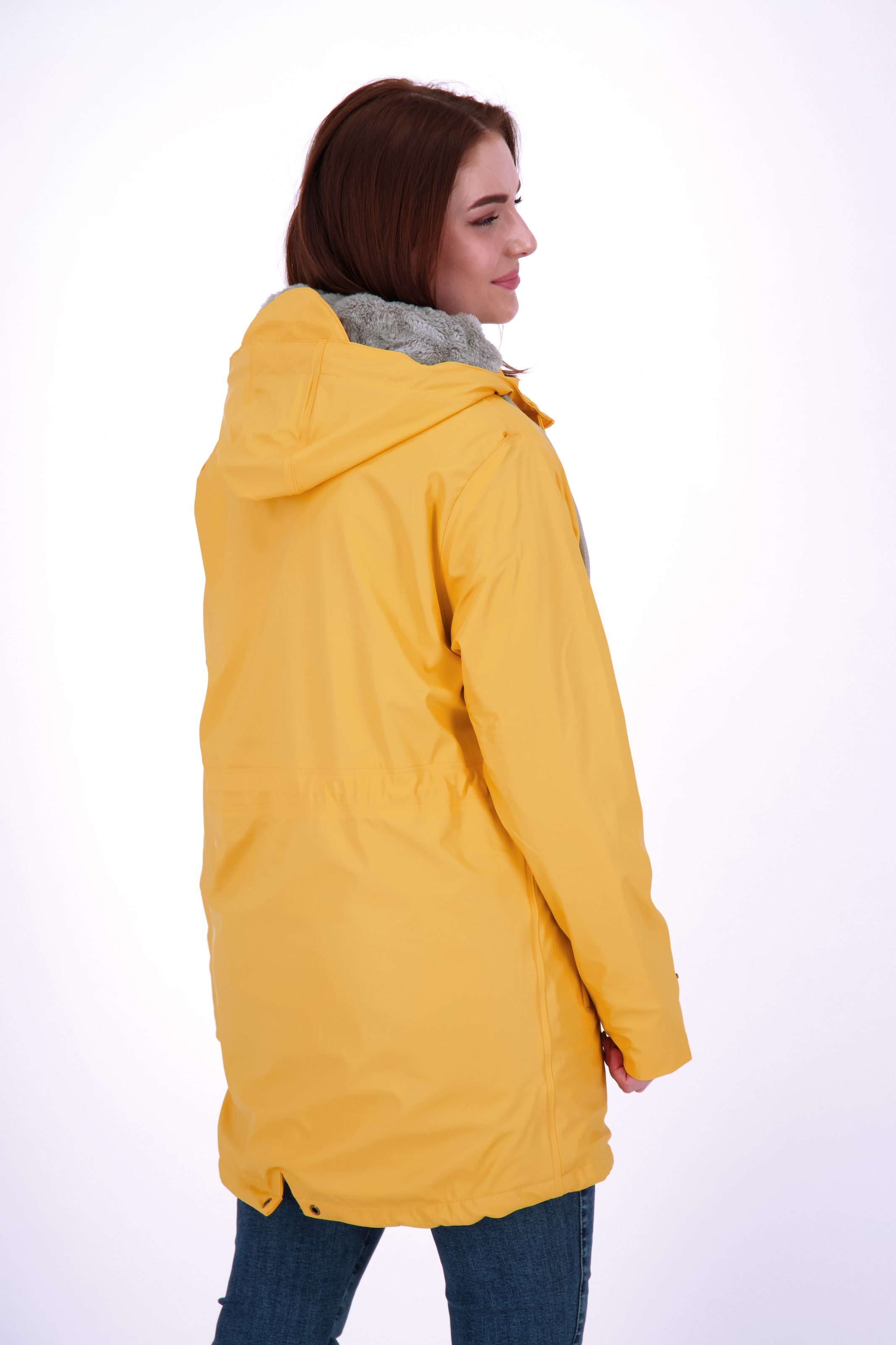 DEPROC Active Regenjacke »Friesennerz NEW ELLESMERE«, auch in Grossen Grössen erhältlich