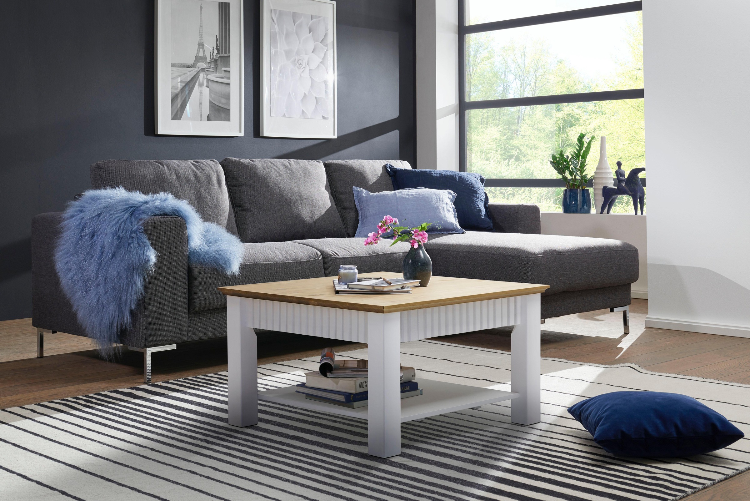 Image of Home affaire Couchtisch »Graz«, Breite 76 cm bei Ackermann Versand Schweiz