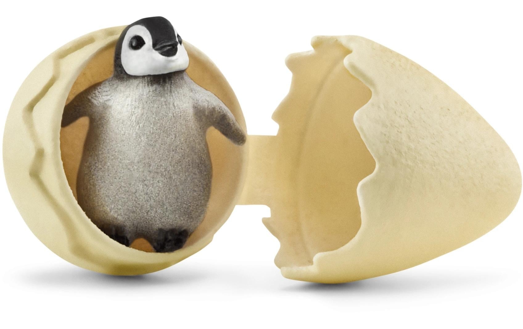 Schleich® Spielfigur »Pinguin-Familienspass«