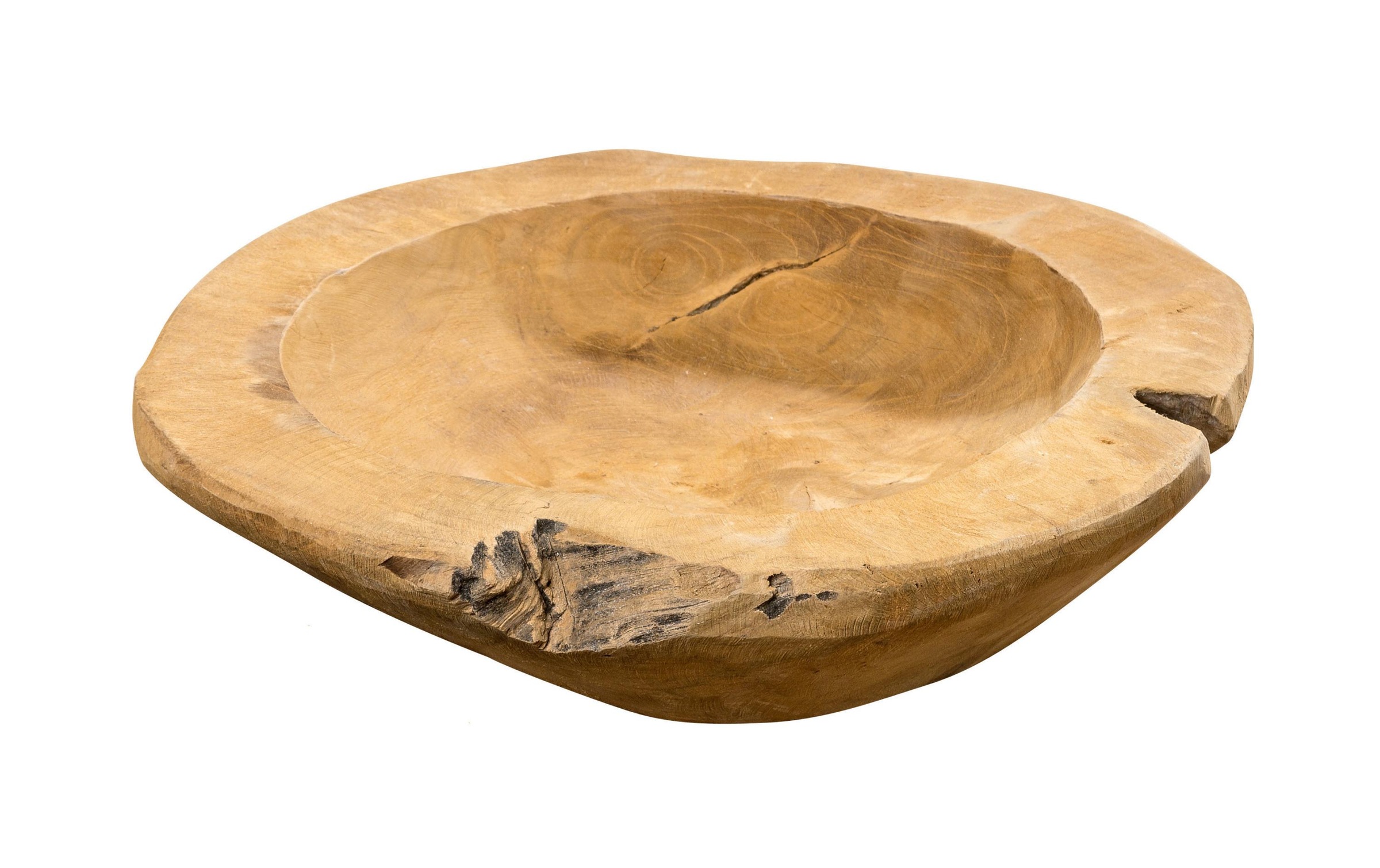 Image of BOLTZE Dekoschale "Teak 1 Stück"