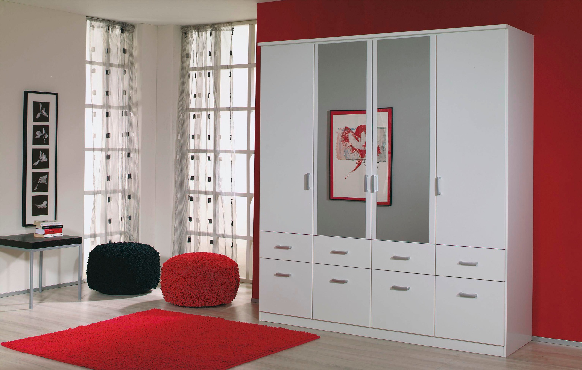 rauch Kleiderschrank »Kleiderschrank Schrank Garderobe deckenhoher Schrank BREMEN«, in vielen Farben und Ausführungen MADE IN GERMANY