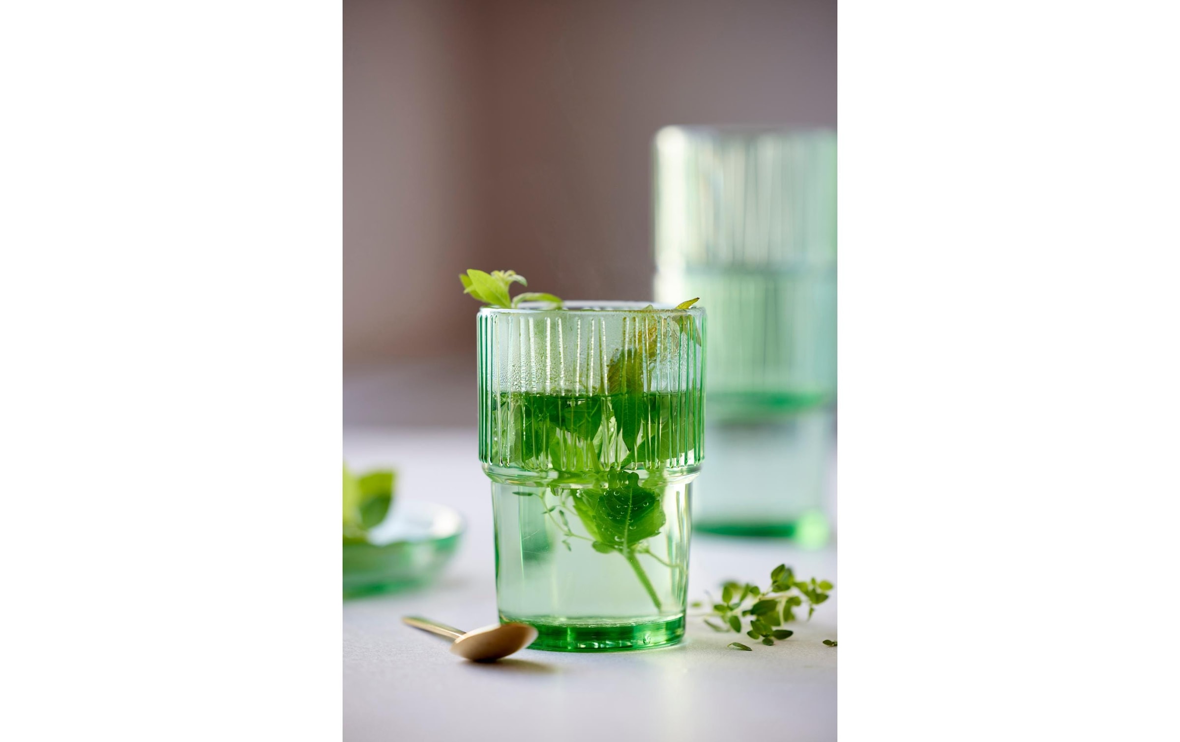 Bitz Latte-Macchiato-Glas »Kusintha 380 ml, 4 Stück«, (Set, 4 tlg.)