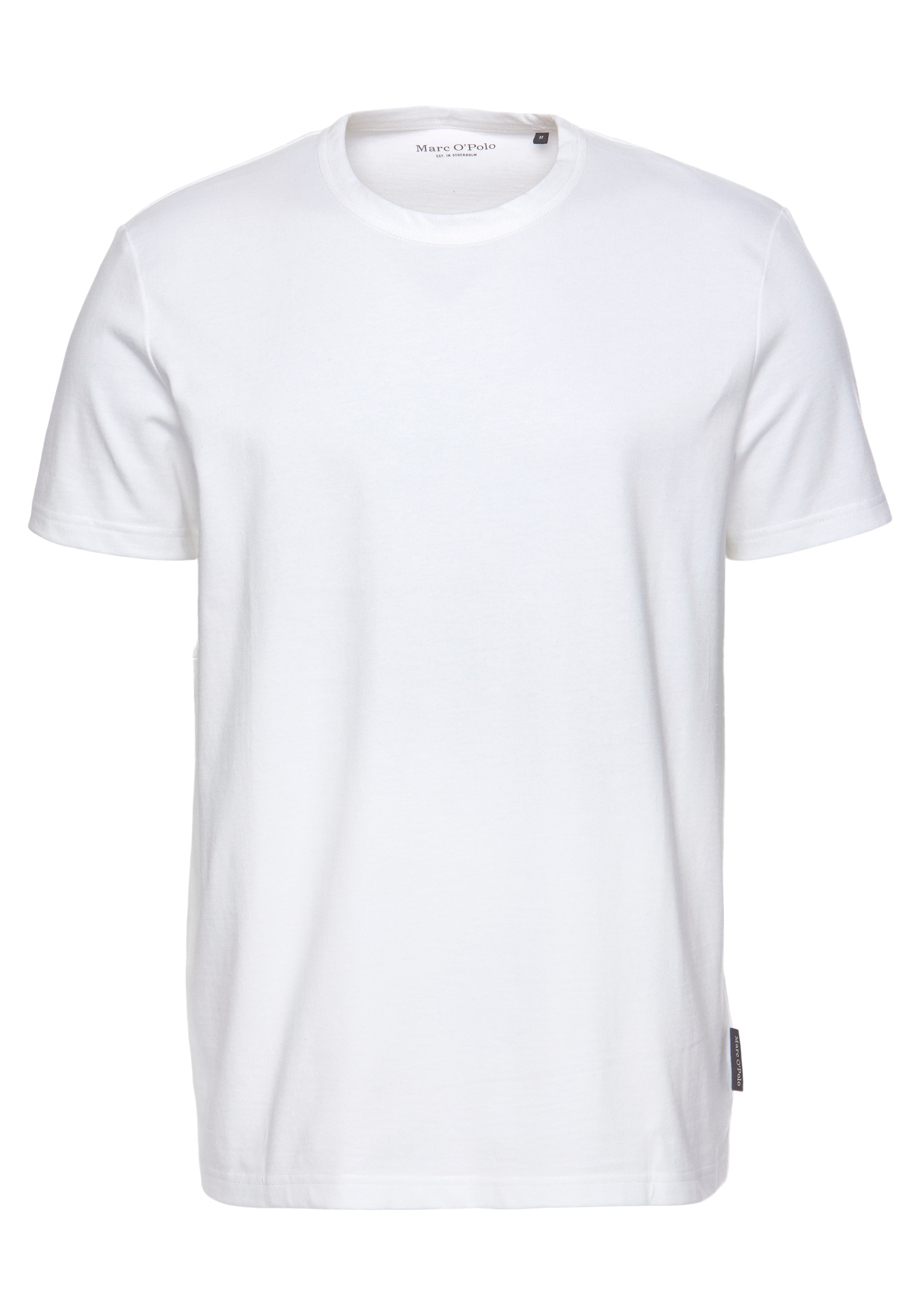 T-Shirt, Rundhals-T-Shirt Regular aus hochwertiger Baumwolle