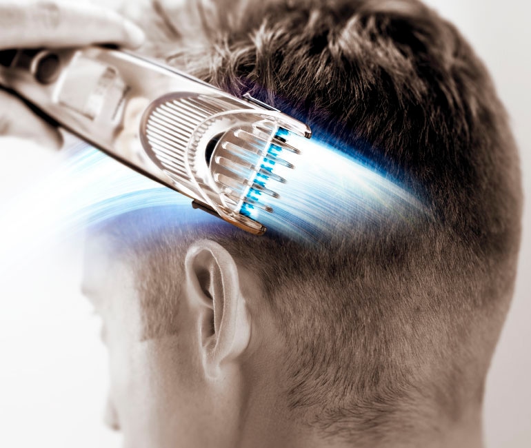 Panasonic Haarschneider »ER-SC60« 2 Aufsätze Premium Haarschneider