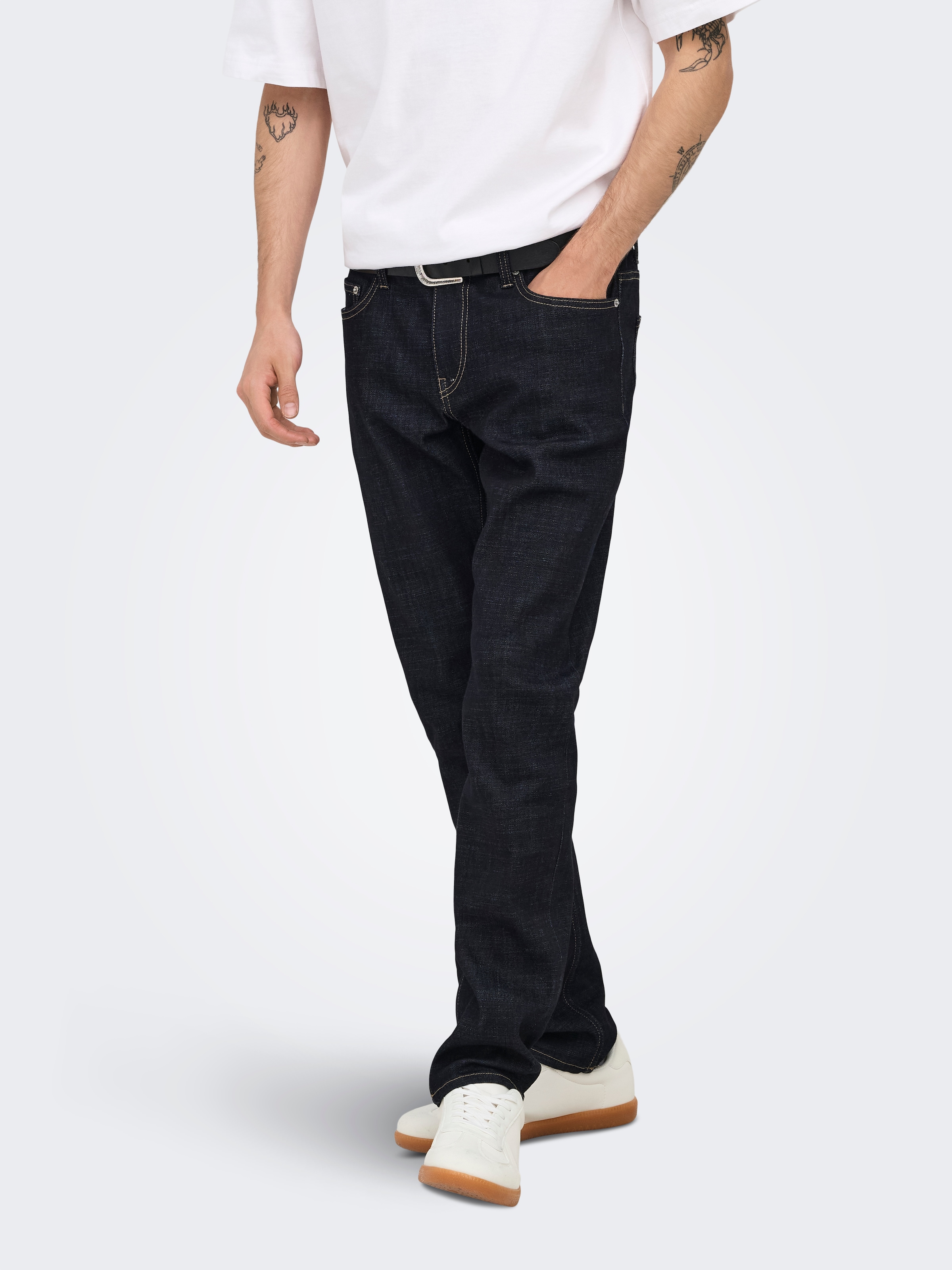 ONLY & SONS Jeans slim »ONSLOOM SLIM PIM DNM CIFF« Baumwollmischung, slim fit