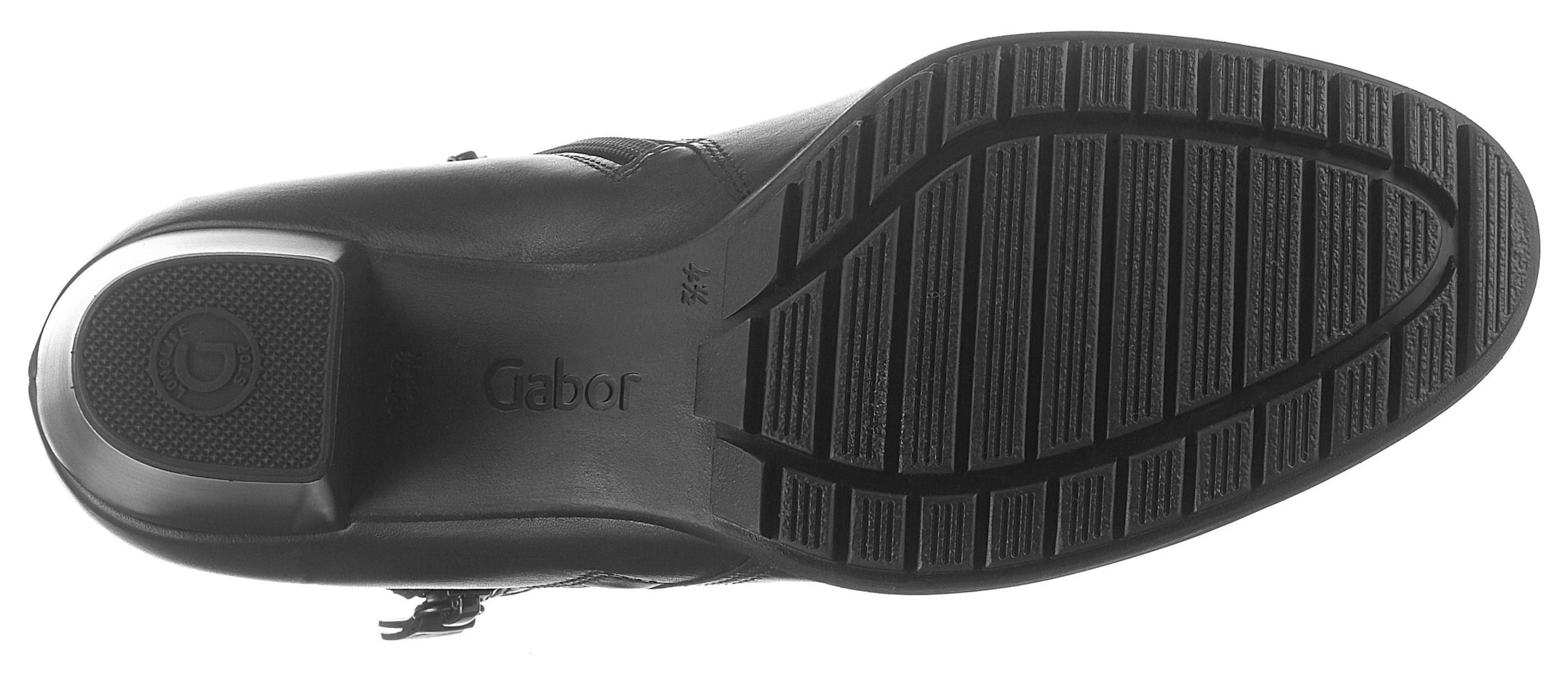 Gabor Ankleboots »Palma«, mit Zierreissverschluss an der Aussenseite, G-Weite