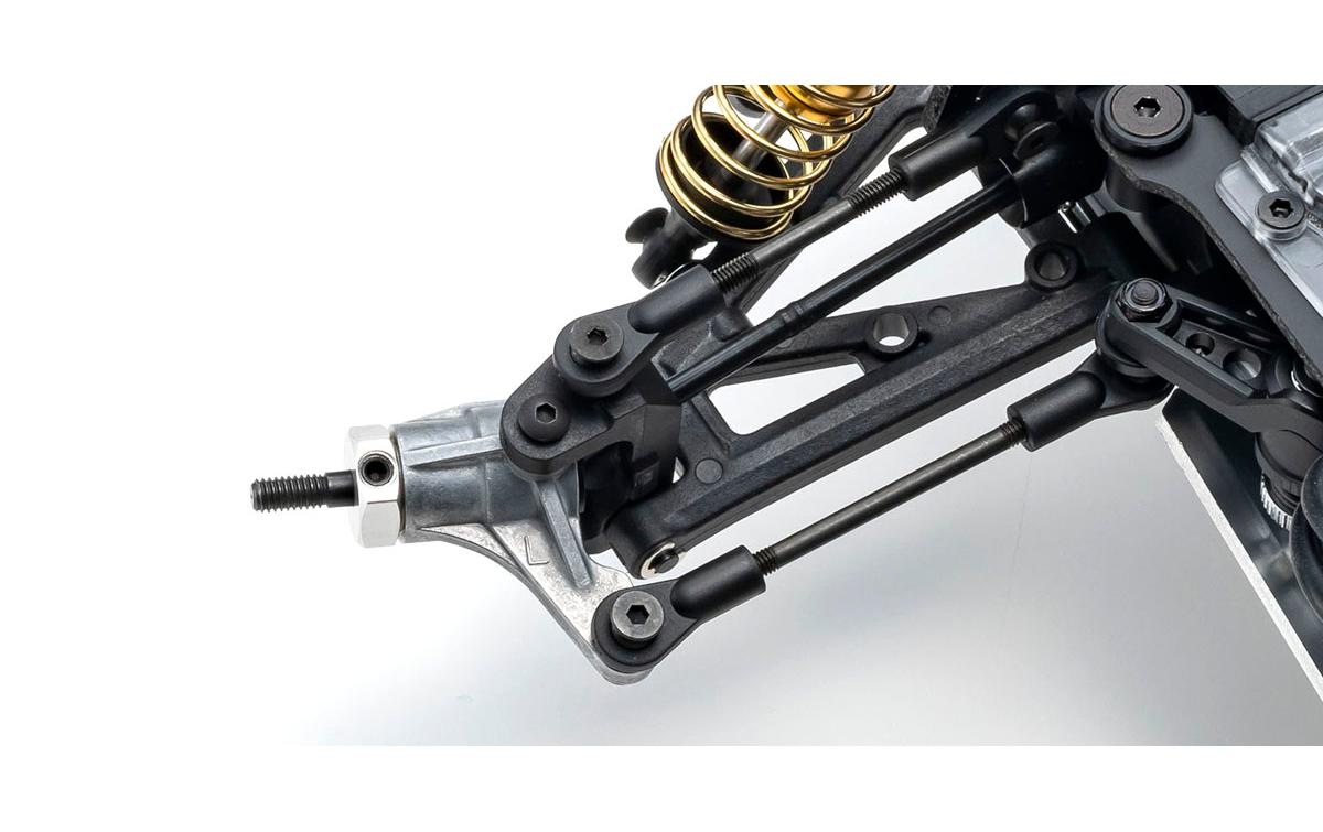 RC-Buggy »Kyosho Optima Mid, 4WD, Legendary Series Bausatz,«, Unlackiert