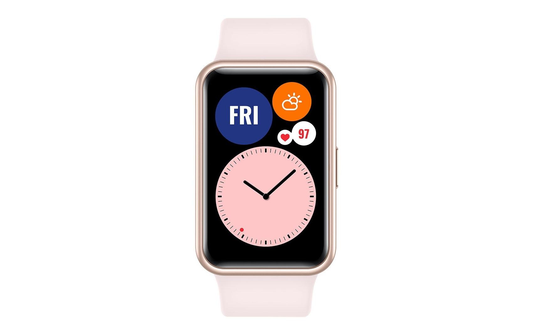 Image of Huawei Smartwatch »Fit Graphite Sakura Pink« bei Ackermann Versand Schweiz