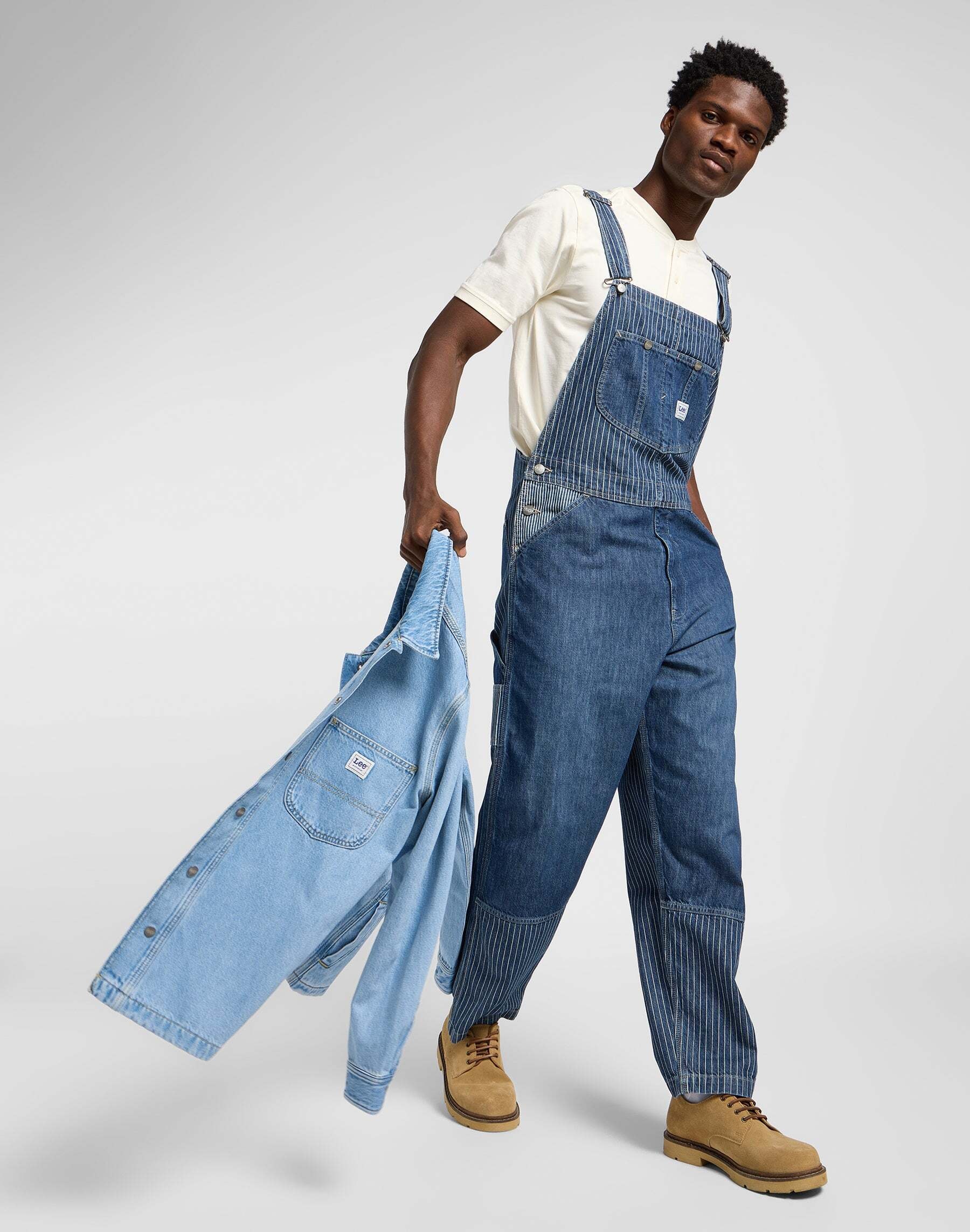 Lee® Overall »LEE Overall Slouchy Bib«