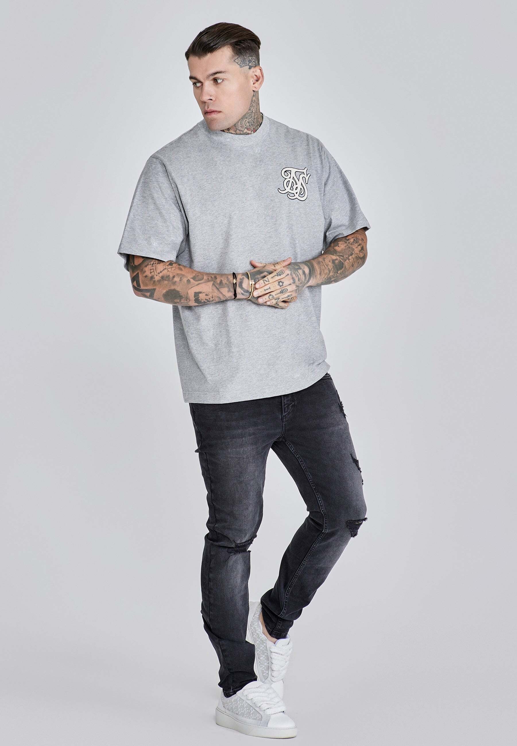 Siksilk T-Shirt »Siksilk T-Shirt Logo T-Shirt«