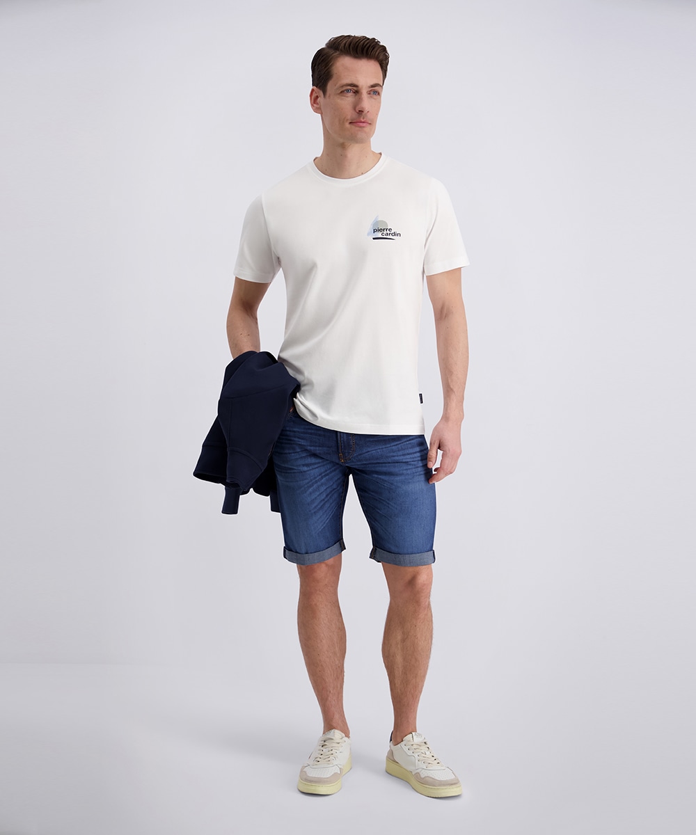 Pierre Cardin Bermudas »Jeans Shorts Sisteron«  Regular Fit, für lässigen Look, aus Baumwollmischung