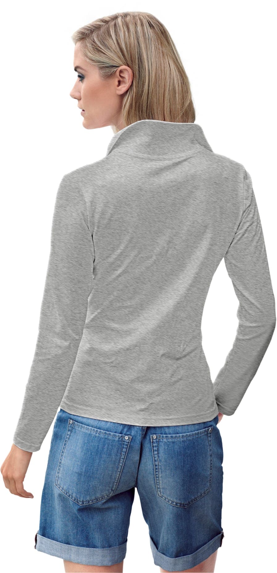 heine Poloshirt »Poloshirt«, (1 tlg.)