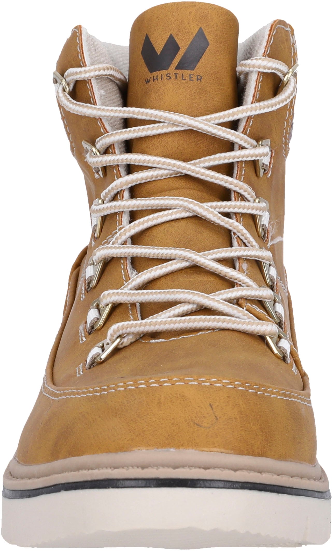 WHISTLER Winterboots »Naje W Boot«, Winterstiefel, Schnürstiefel, Winterschuhe, Snowboots, gefüttert
