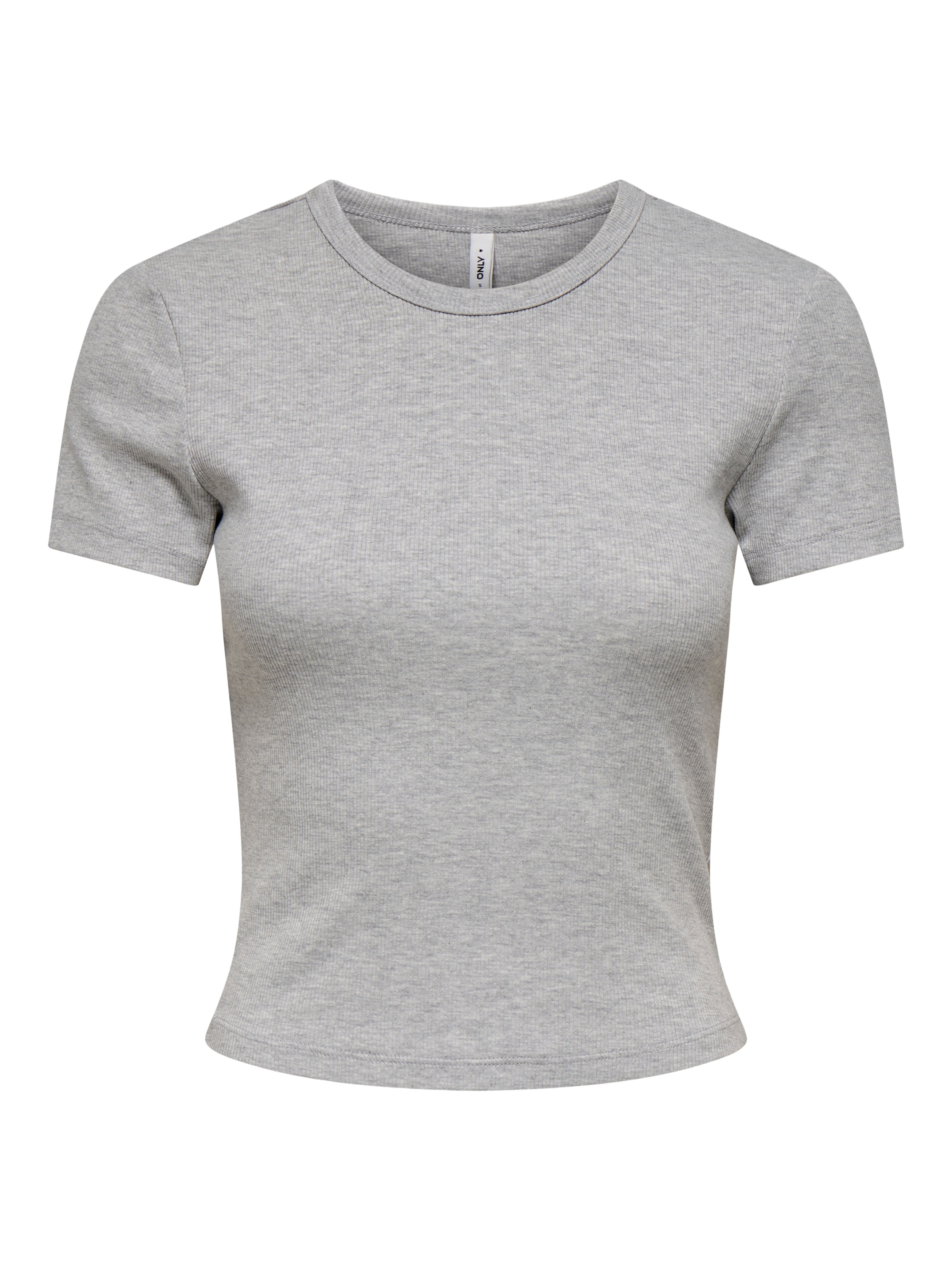 ONLY Kurzarmshirt »ONLVAL S/S O-NECK TOP CC JRS«
