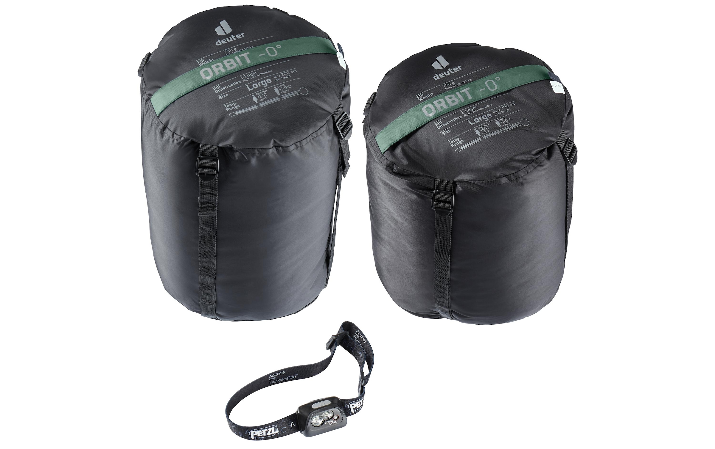 deuter Mumienschlafsack »Orbit 0° L«