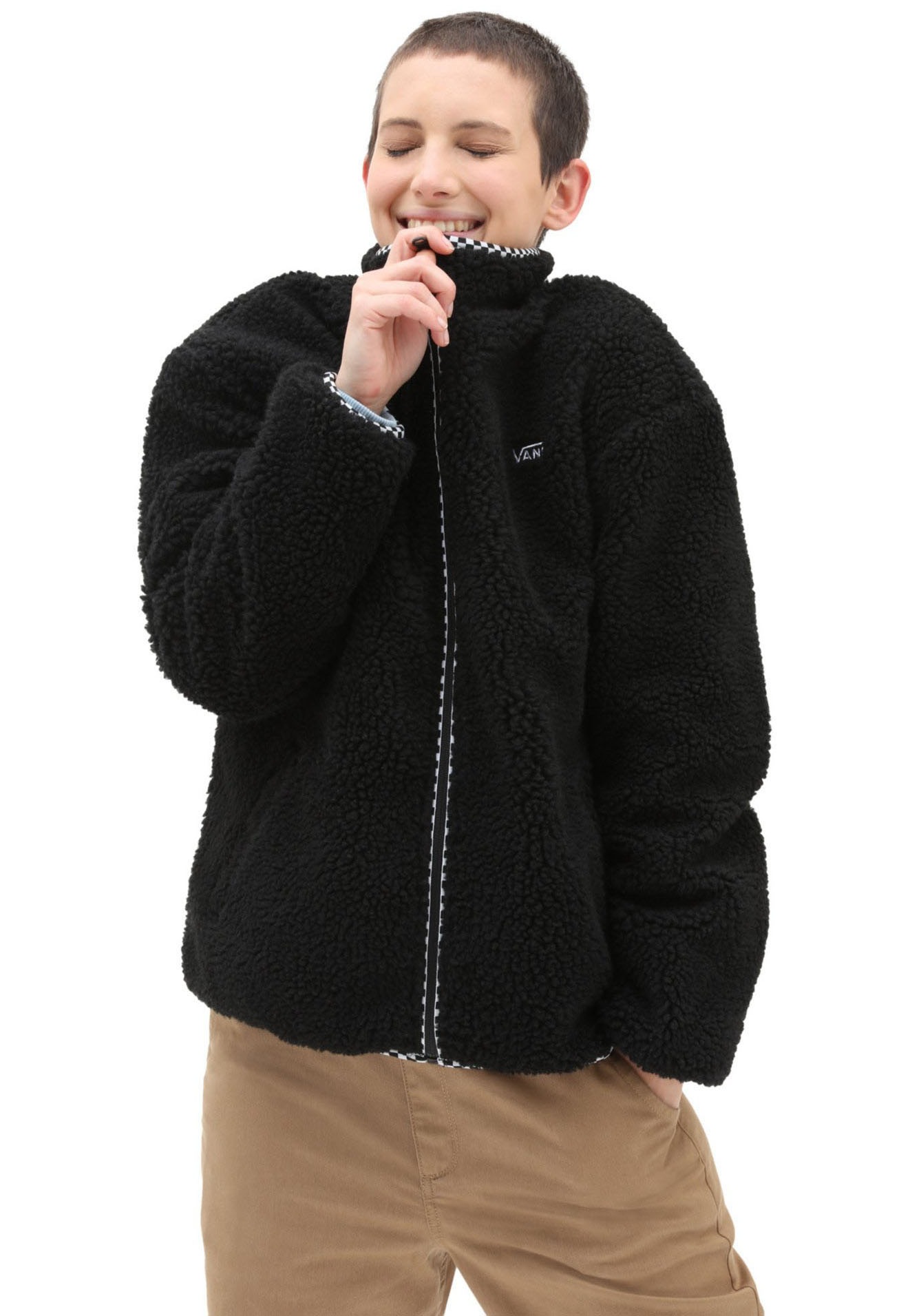 Image of Vans Fleecejacke »GRIFFEN LS SHERPA ZIP« bei Ackermann Versand Schweiz