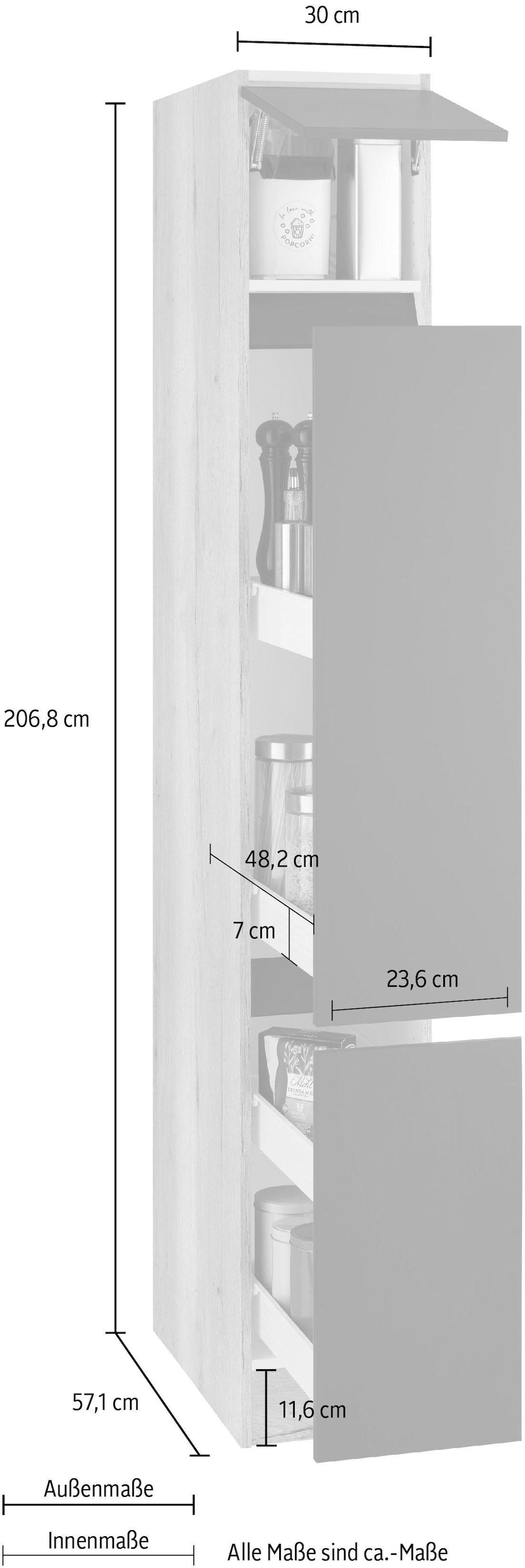 OPTIFIT Apothekerschrank »Roth«, Breite 30 cm