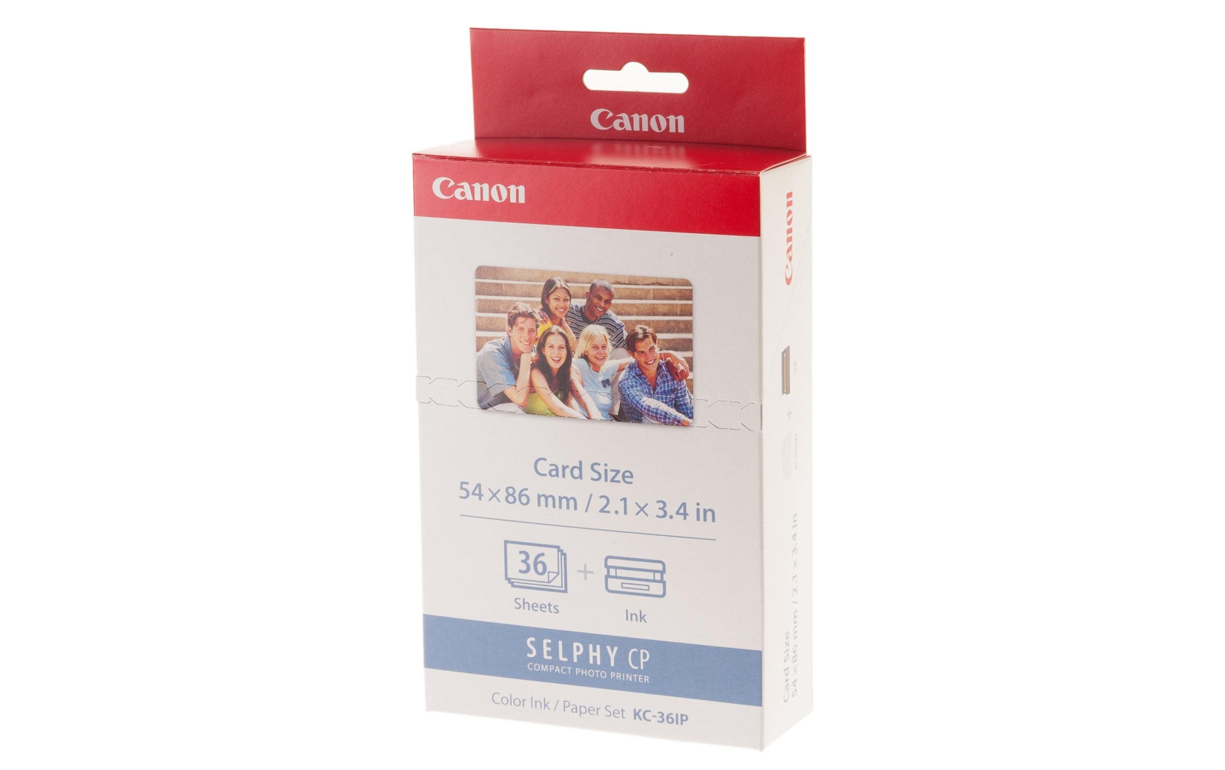 Canon Tintenpatrone »KC-36IP 54 x 86 mm«