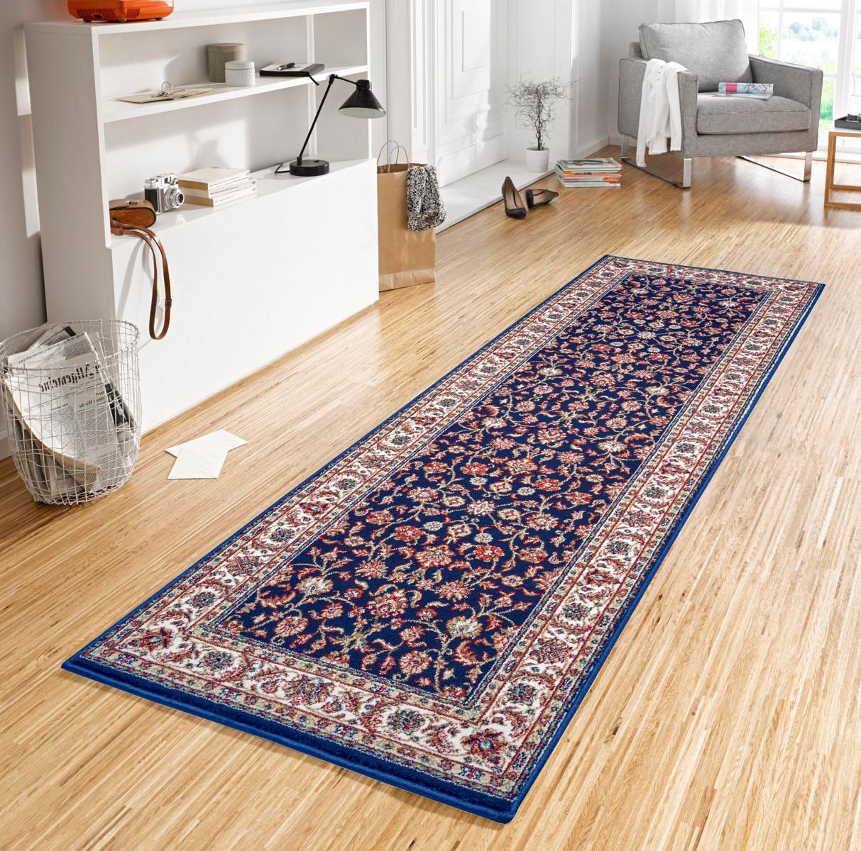 NOURISTAN Läufer »Dizi«, rechteckig, 10 mm Höhe, Kurzflor, Orientalisch, Teppichläufer, Küchenläufer, Küche, Flur