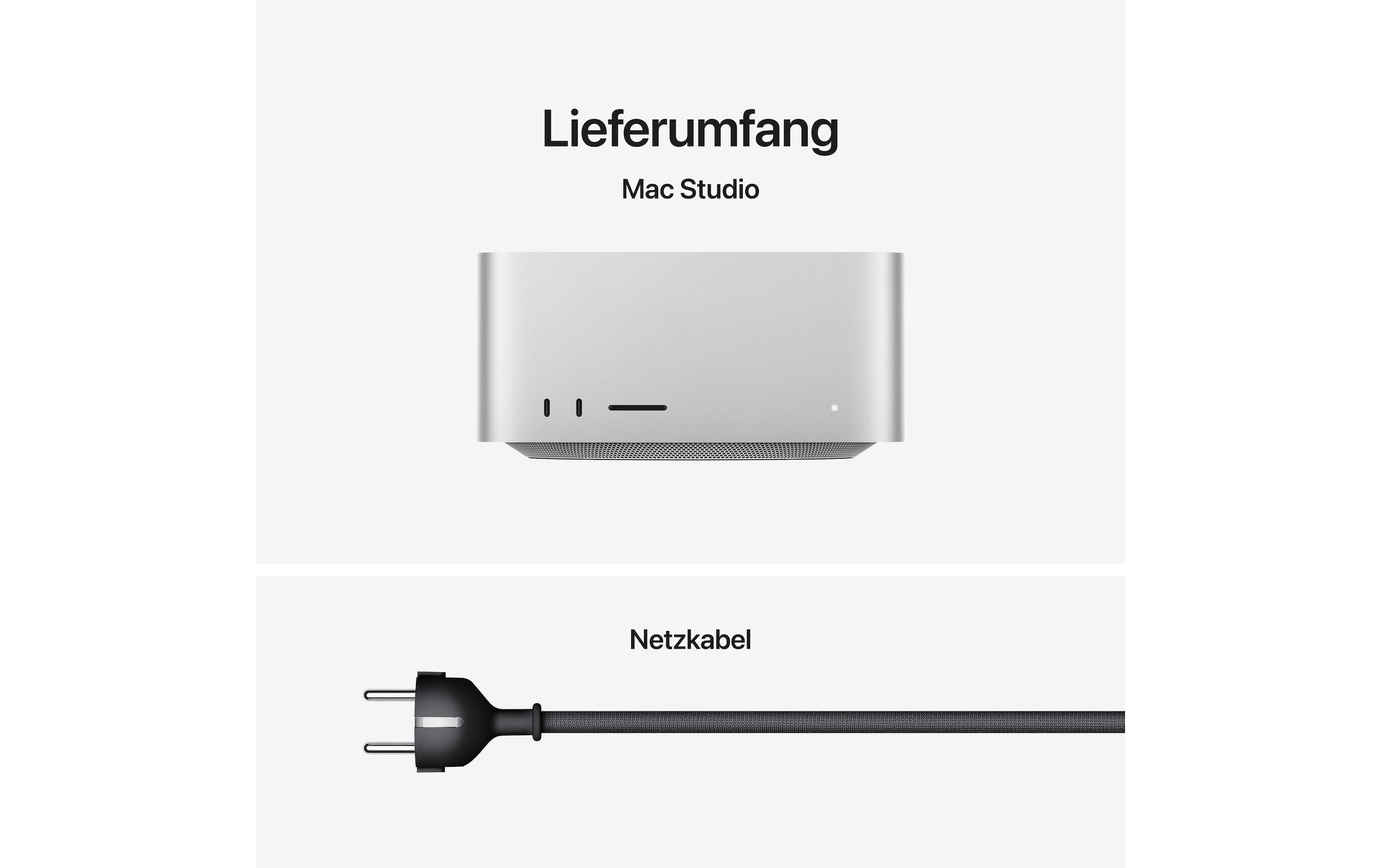 Apple PC »Mac Studio M5 Max (18C CPU/ 32C GPU/ 36 GB/ 512 GB)«