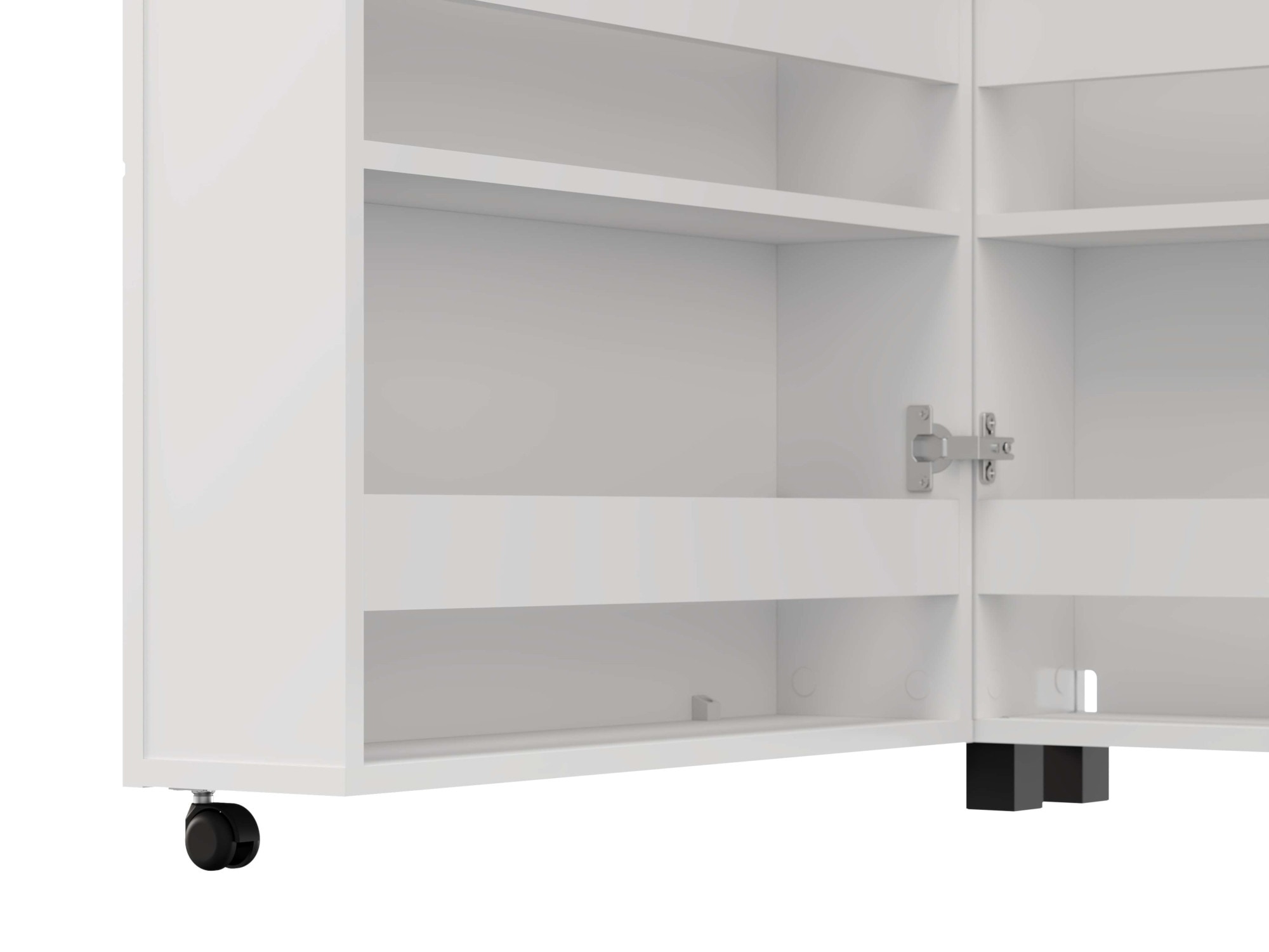 Home affaire Schuhschrank »Islay, Schuhkommode, Schuhregal, Flurschrank, Dielenmöbel« Moderner Schuhschrank Islay: 4 Grössen, 3 Farben– platzsparendes Design