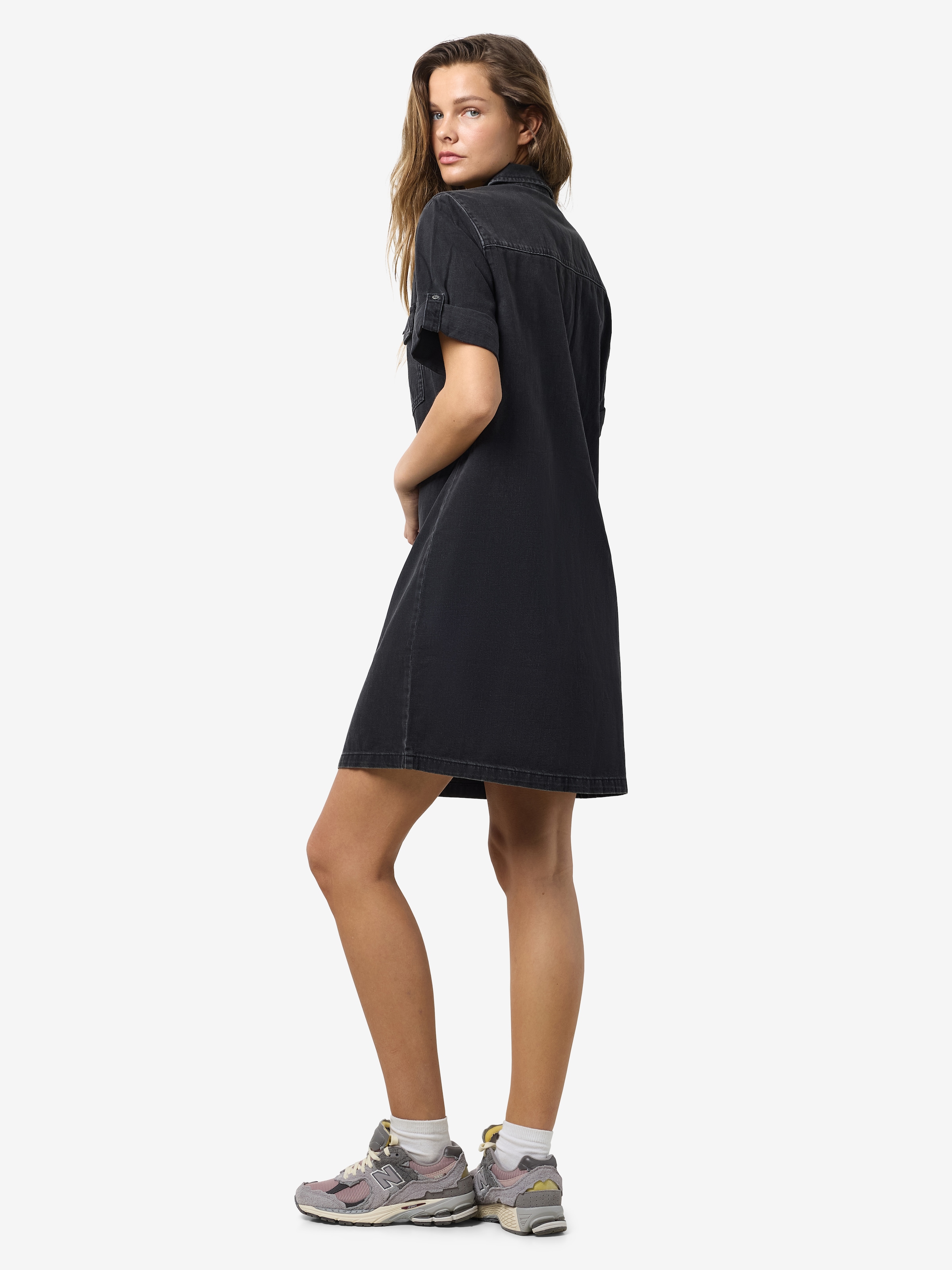 Noisy may Jeanskleid »NMNEW SIGNE S/S DENIM DRESS WG001BL NOOS«