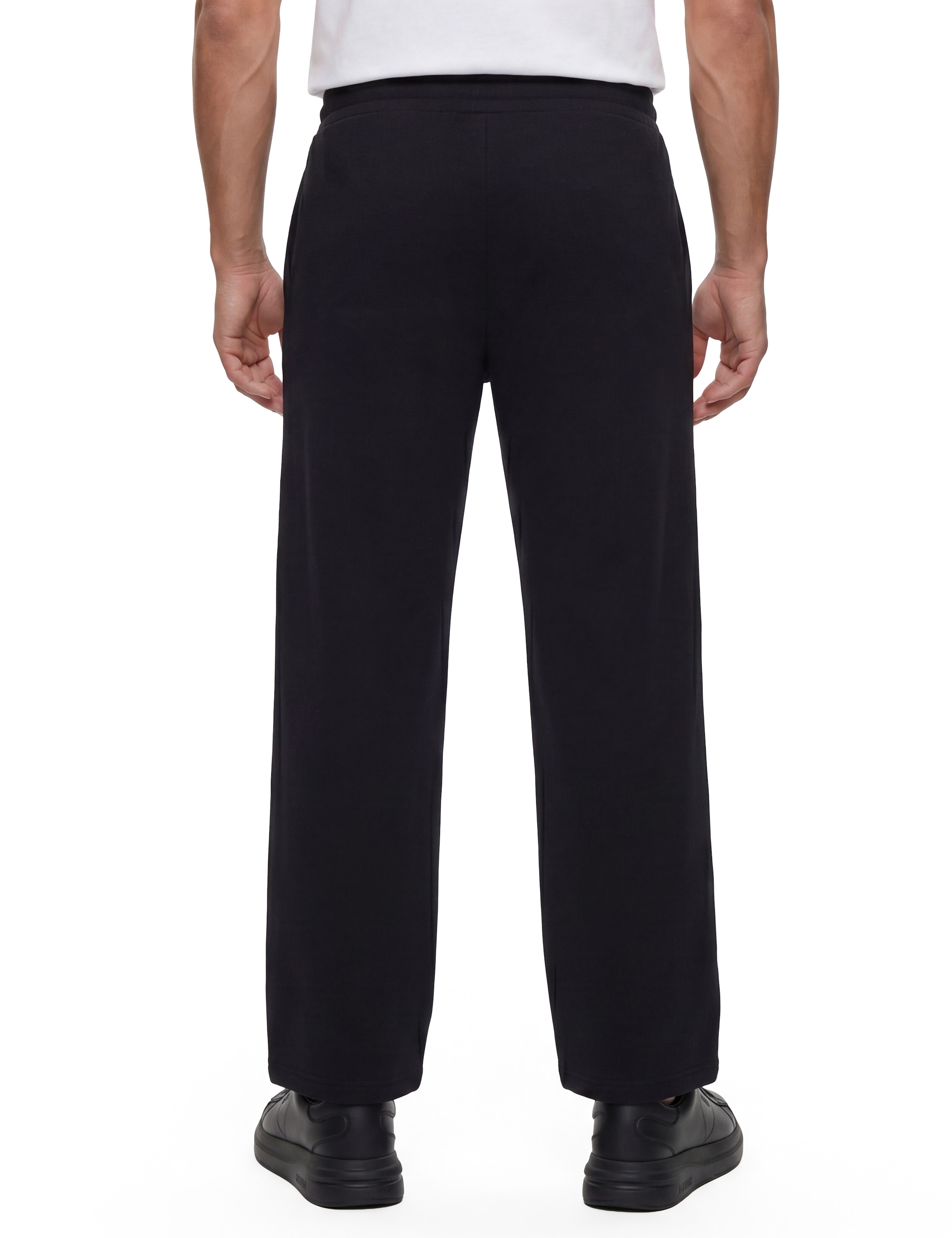 Guess Pantalon de jogging »THOR«  mit seitlichem Logoschriftzug, Regular Fit, Baumwoll-Mix