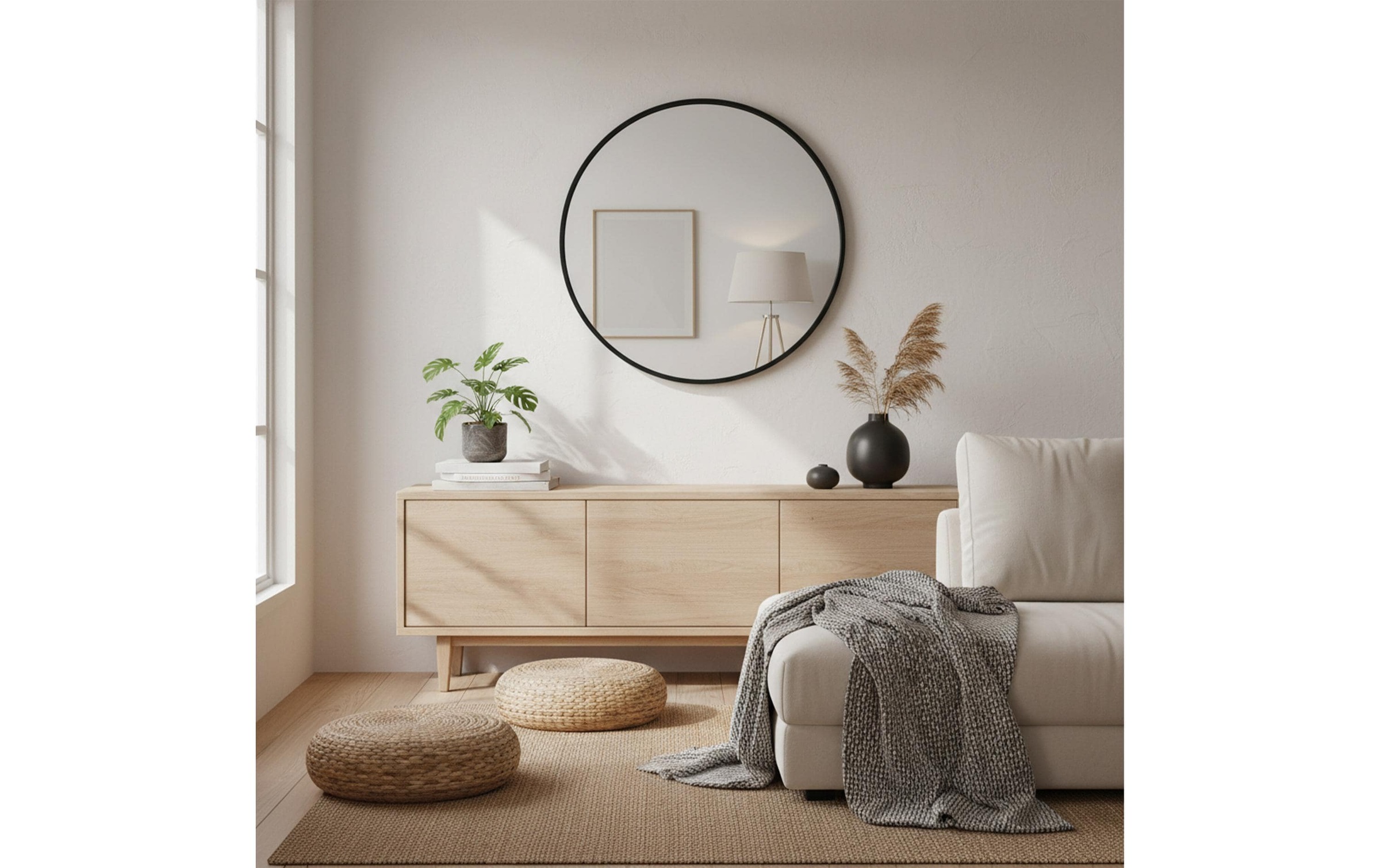 relaxdays Miroir »D: 40«