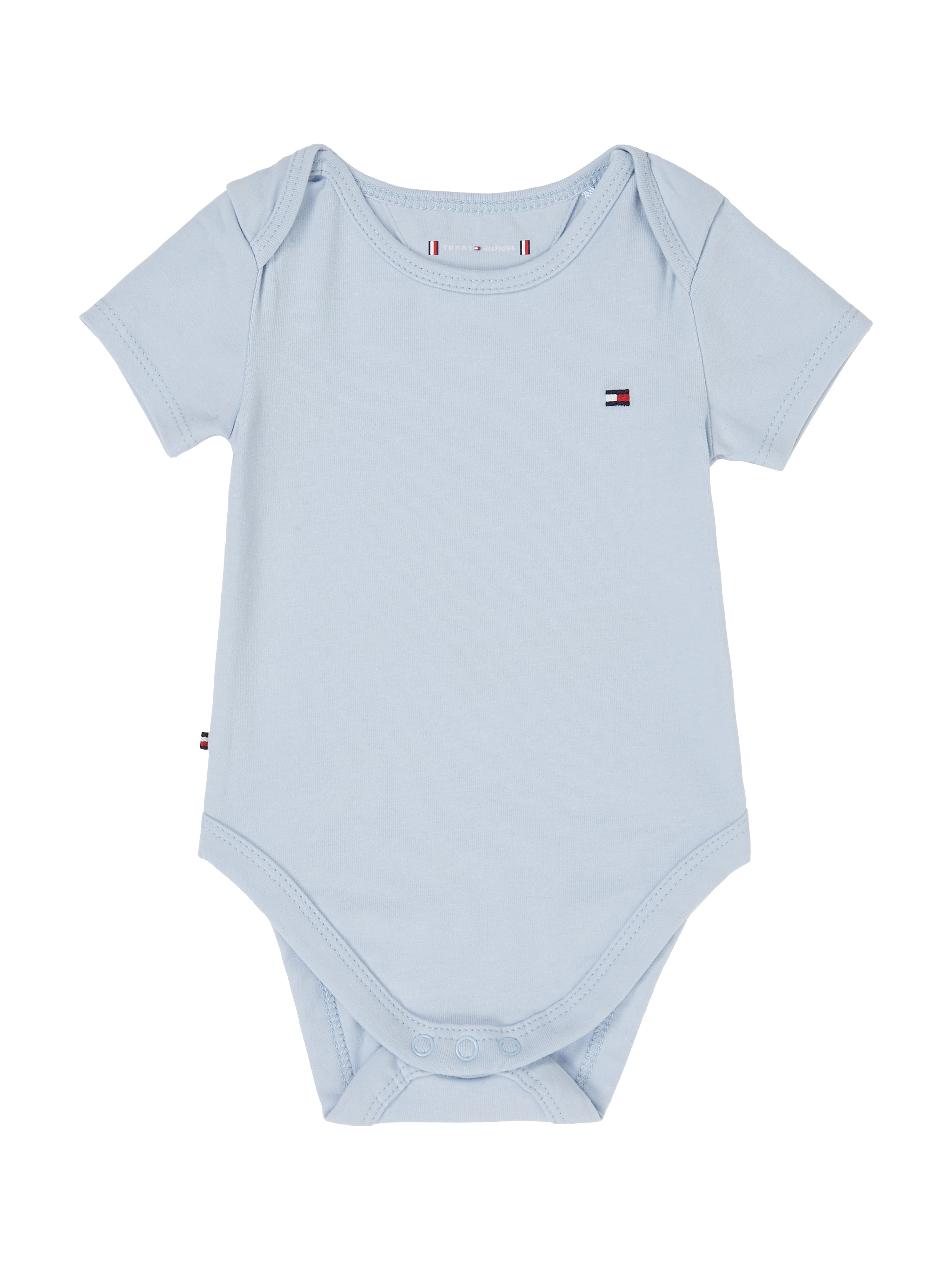 Tommy Hilfiger Kurzarmbody »BABY FLAG 2 PACK GIFTBAG«, (Set, 2 tlg., 2er-Pack), Baby bis 2 Jahre