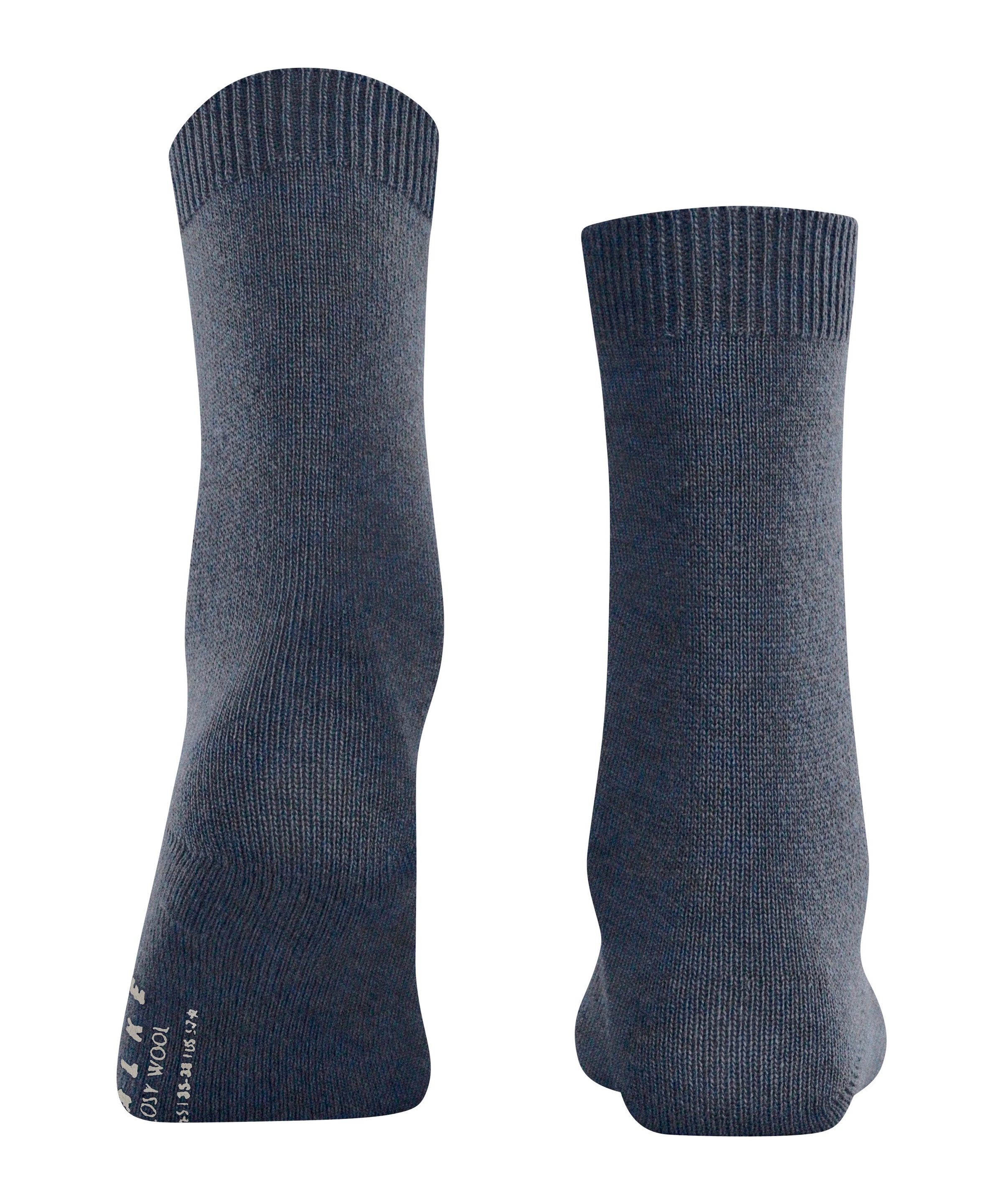 FALKE Chaussettes »Cosy Wool« en laine, cachemire, viscose et polyamide, avec couture plate au niveau des orteils