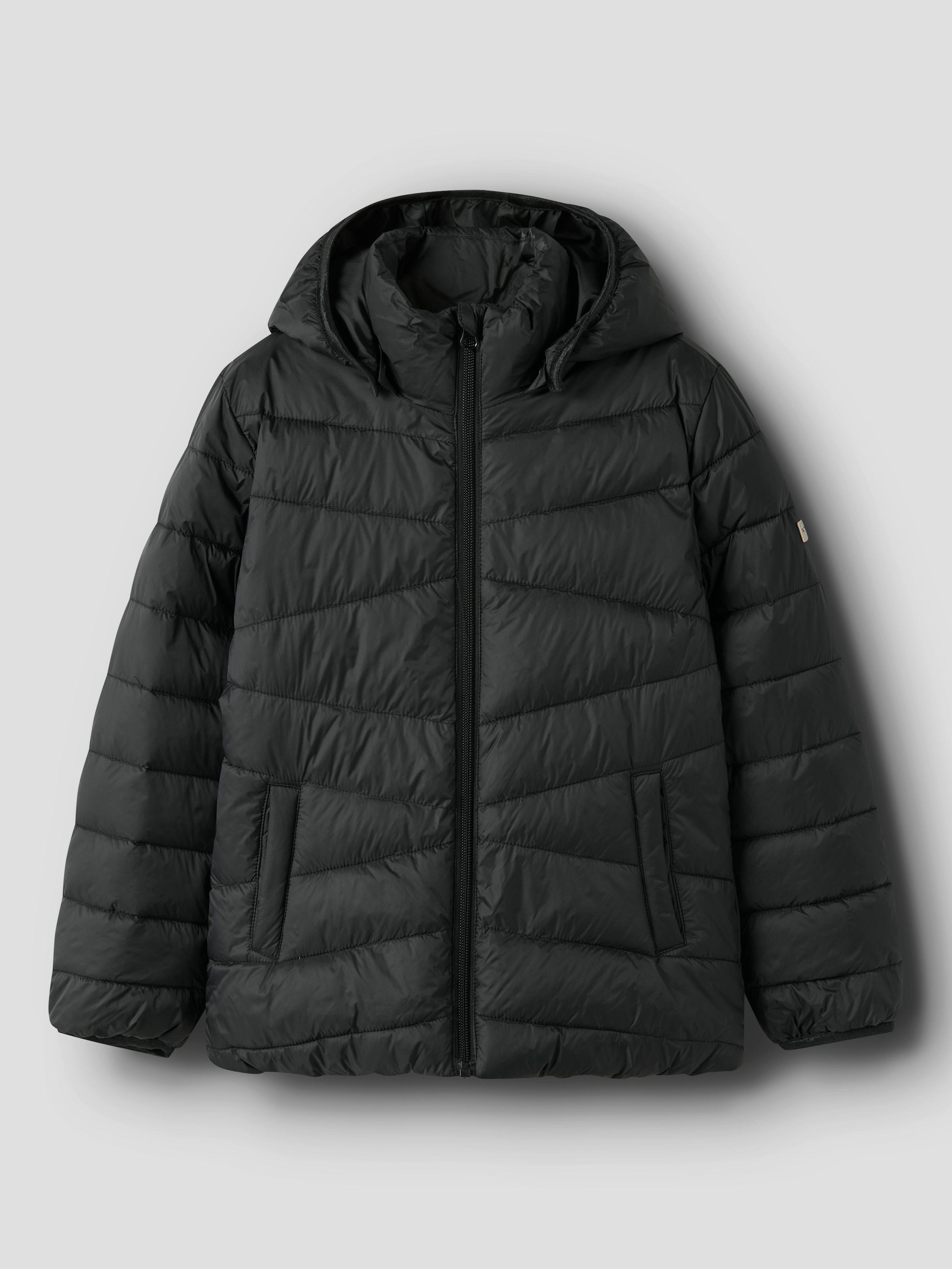 Image of Name It Winterjacke "NKFMARBLE JACKET PB" mit Kapuze