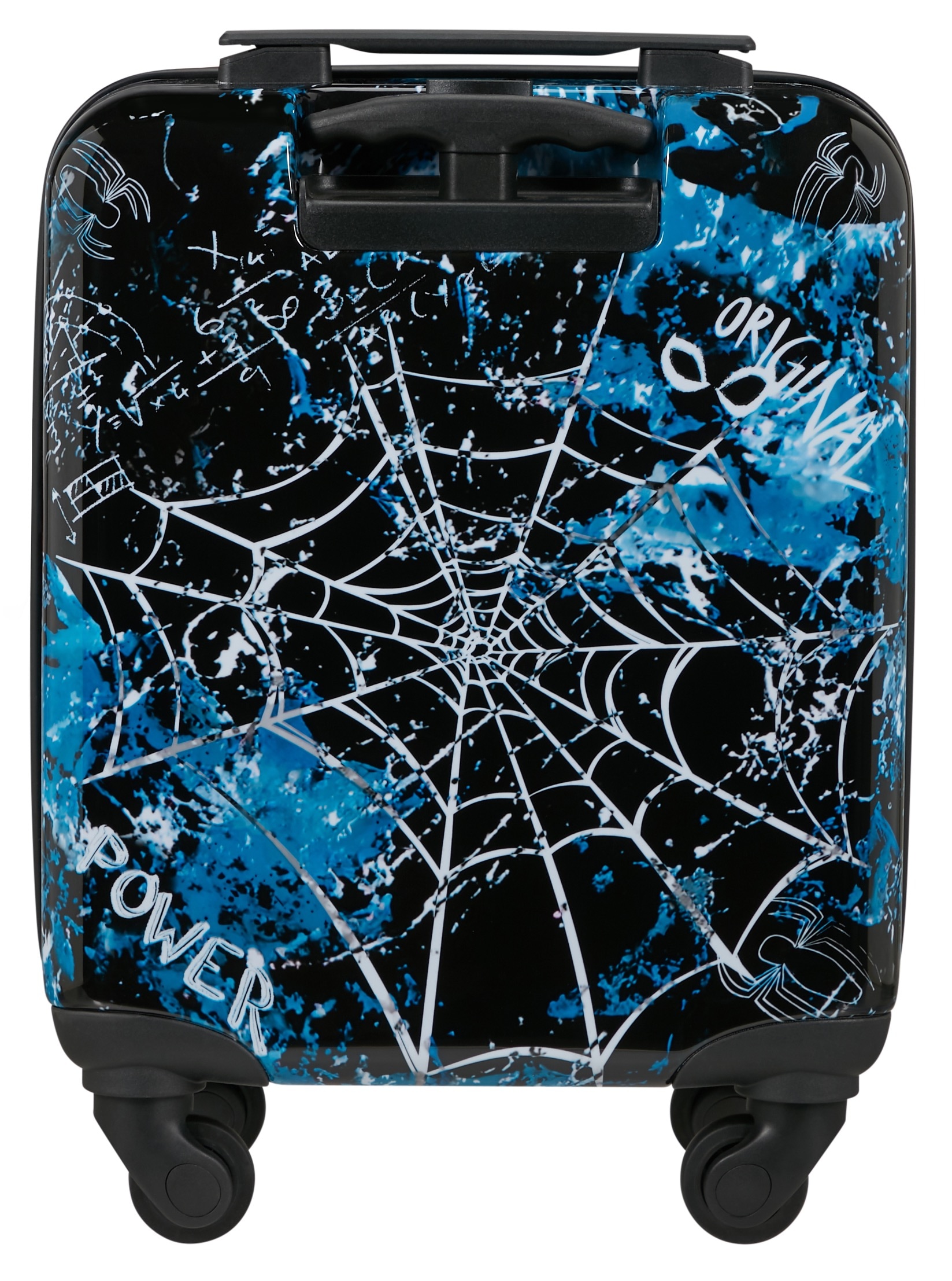 Samsonite Kinderkoffer »DAYDREAM MARVEL, Spiderman Mystery« 24 l 4 Rollen mit arretierbarem und versenkbarem Druckknopf-Trolleysystem