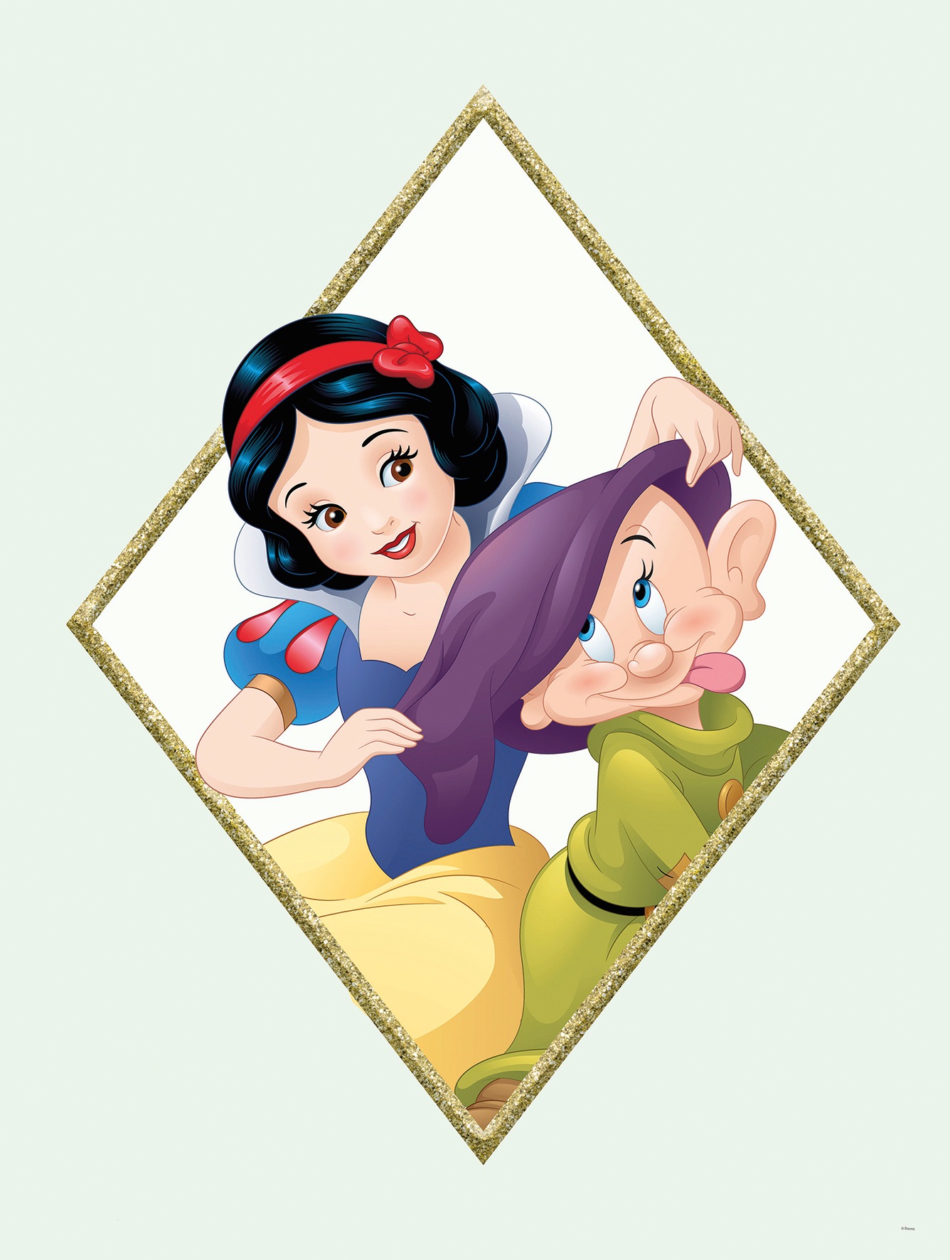 Image of Komar Poster »Snow White & Dopey«, Disney bei Ackermann Versand Schweiz
