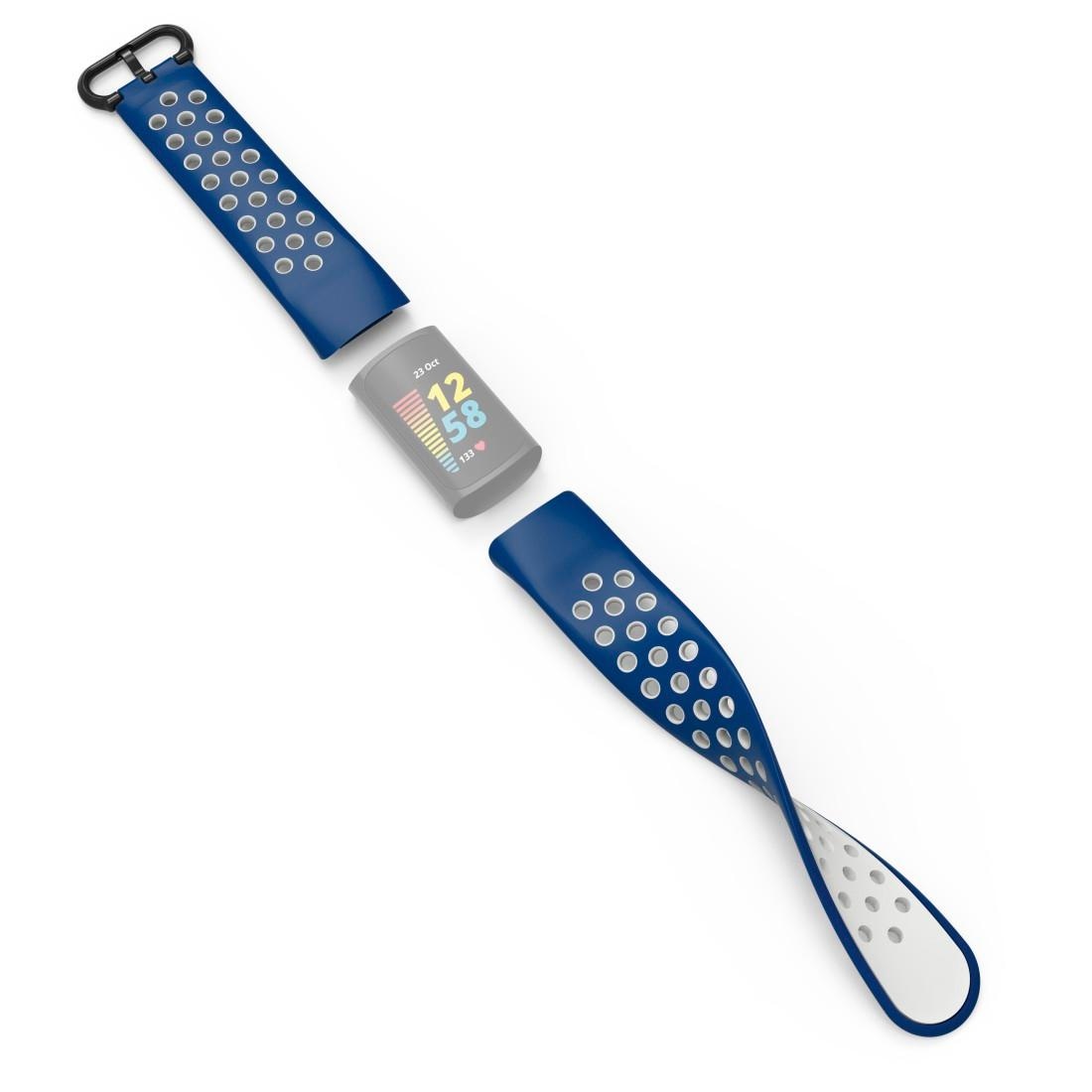 atmungsaktives »Sportarmband Smartwatch-Armband für 5, Hama versandkostenfrei ♕ auf Fitbit Charge Uhrenarmband«