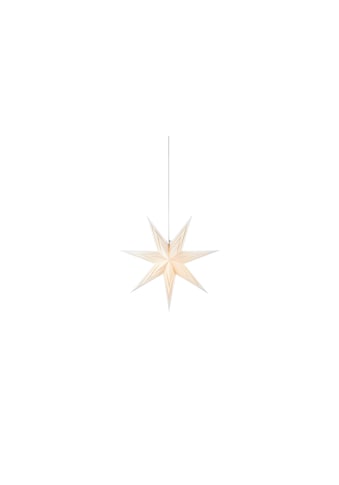 Weihnachtsfigur »Stern Sombra, E14, 6W, 70 cm, Weiss«