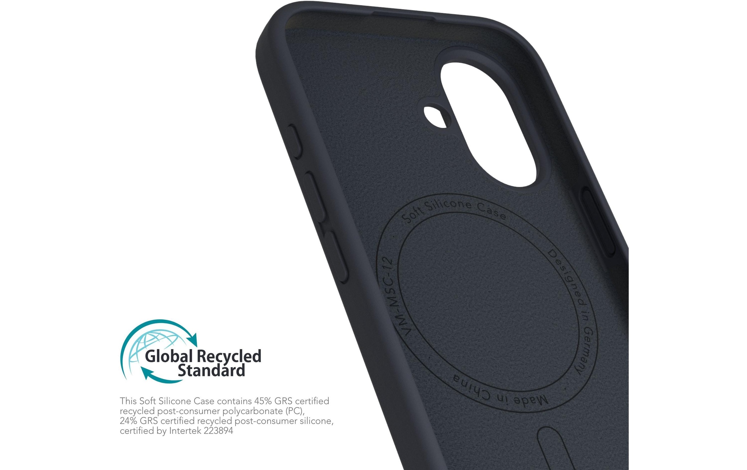 VONMÄHLEN Backcover »Soft Silicone iPhone 16 Plus«, Apple iPhone 16 Plus