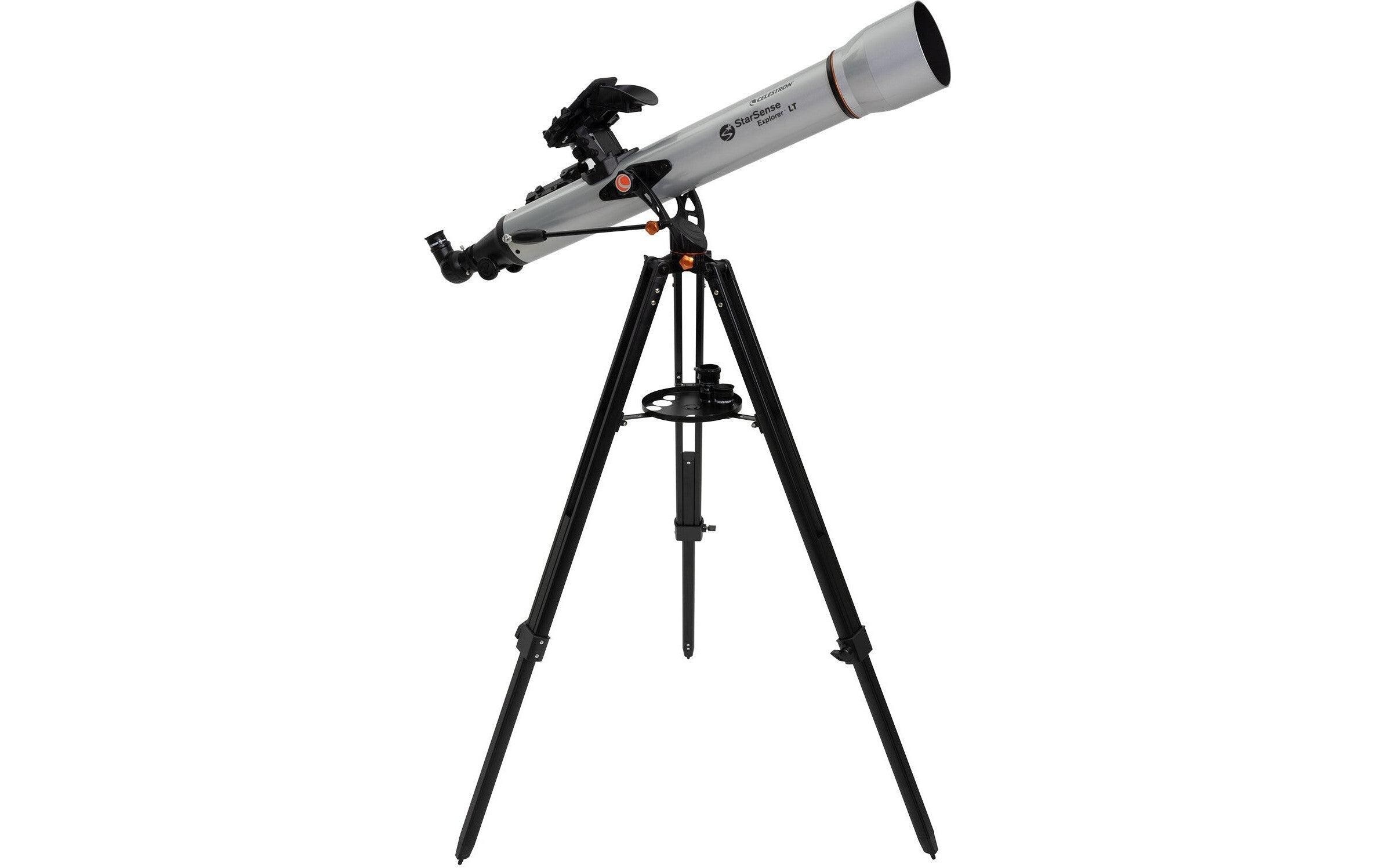 Celestron Teleskop »StarSense Explorer LT 80AZ« Linsenteleskop (Refraktor)