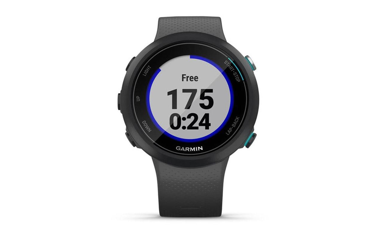 Garmin Smartwatch »Swim 2 Schwarz/Grau«