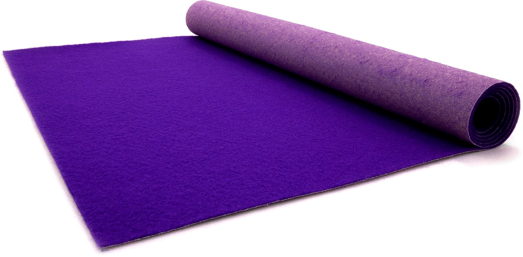 Primaflor-Ideen in Textil kaufen robuster 100 Uni-Farben »Eventteppich Breite cm, rechteckig, bequem Läufer Nadelfilz, PODIUM«
